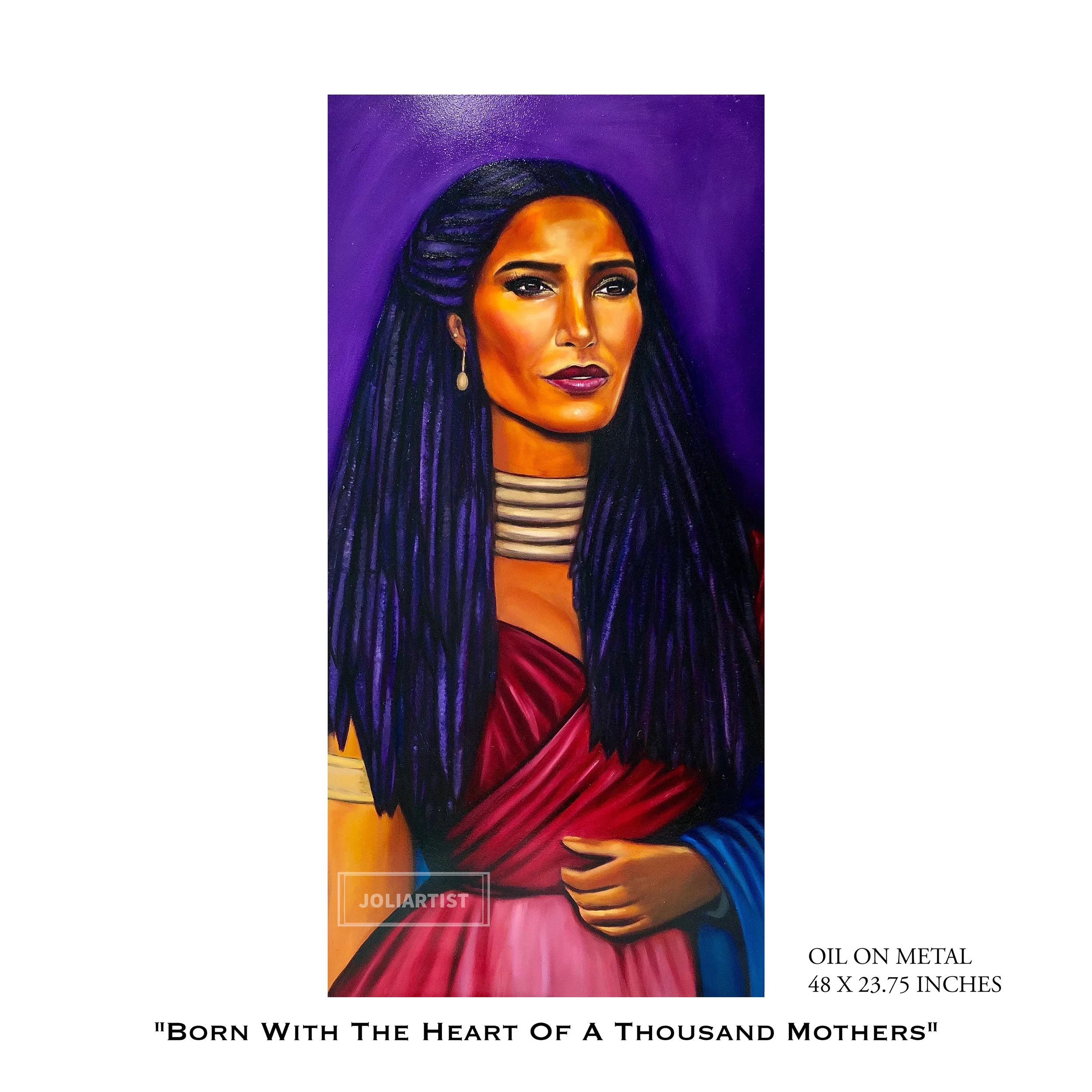 (Hidden) "Born With The Heart Of A Thousand Mothers."