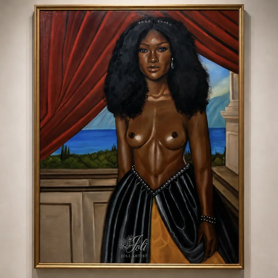 Delilah (Pictured Unvarnished)