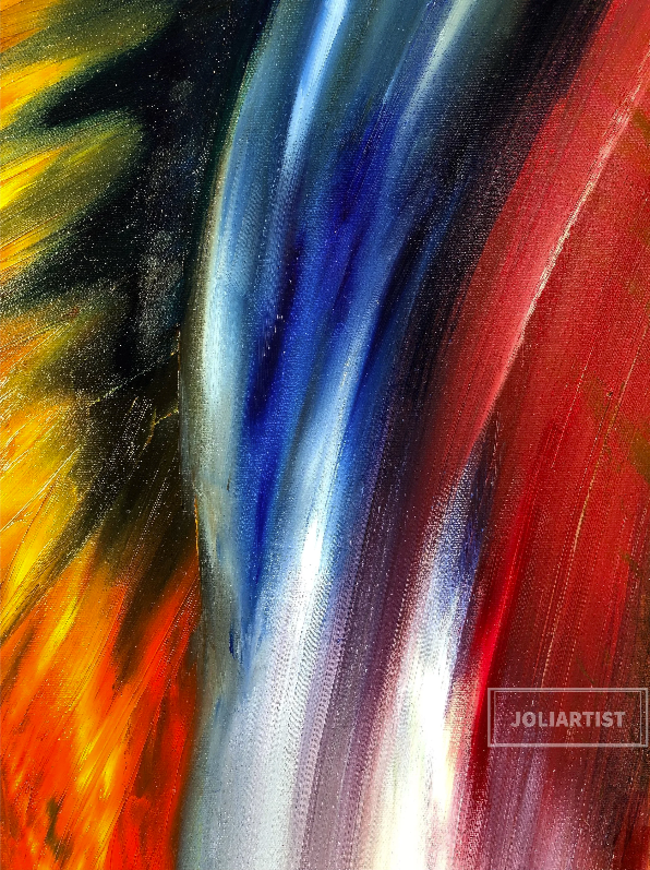 ORIGINAL OIL PAINTING ON CANVAS BY @joli.Artist