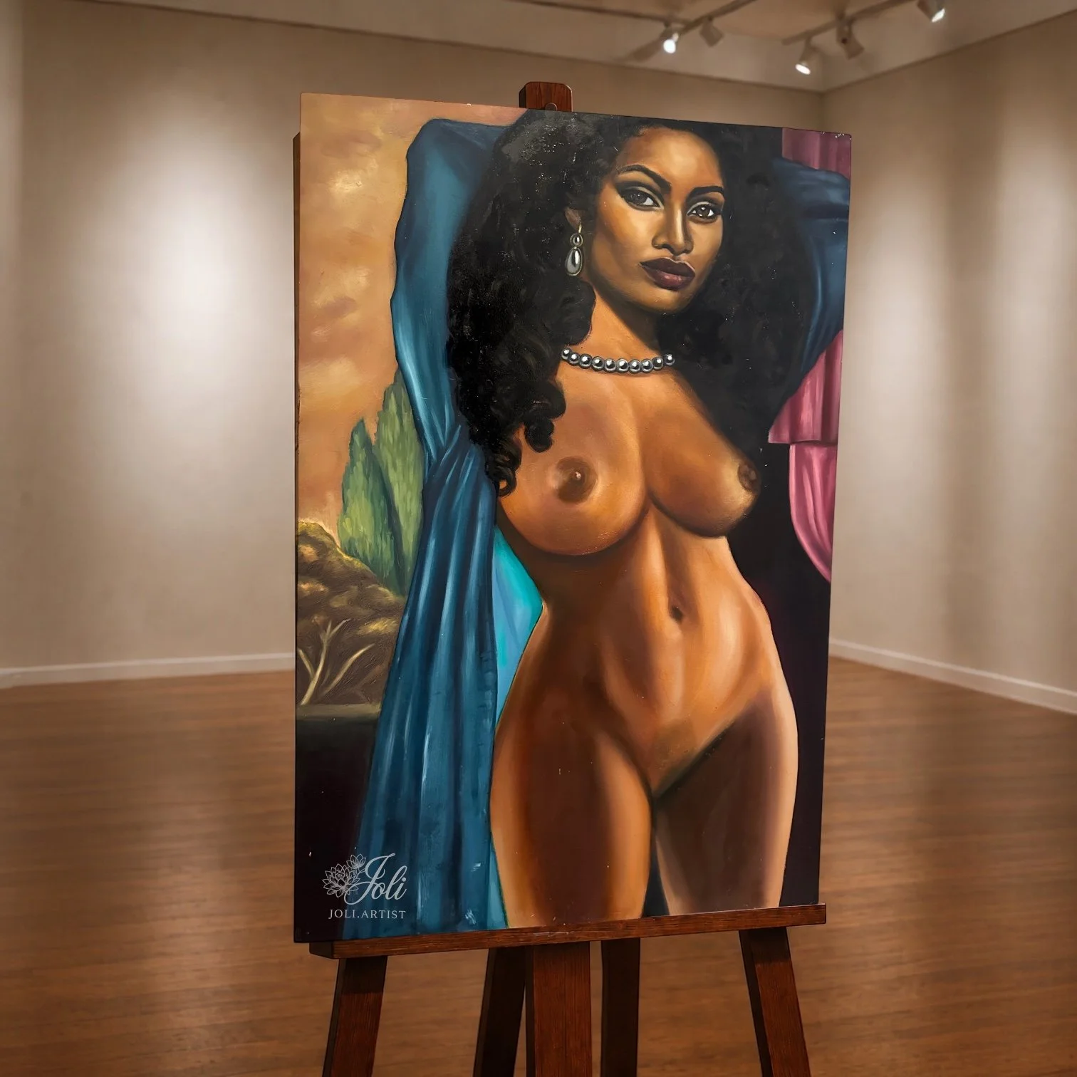 Venus’ Gaze