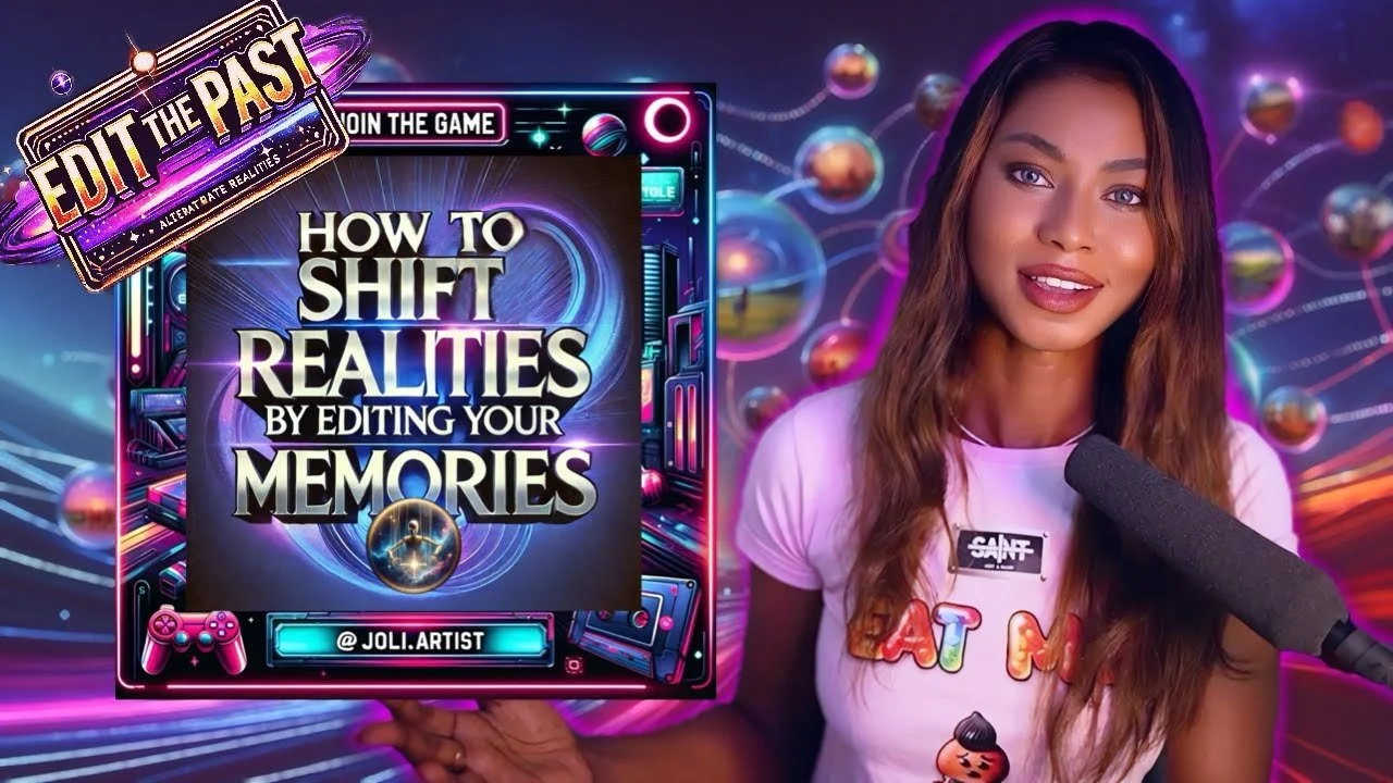 Edit the Past: How to Shift Realities by Editing Your Memories — JoLi's ...