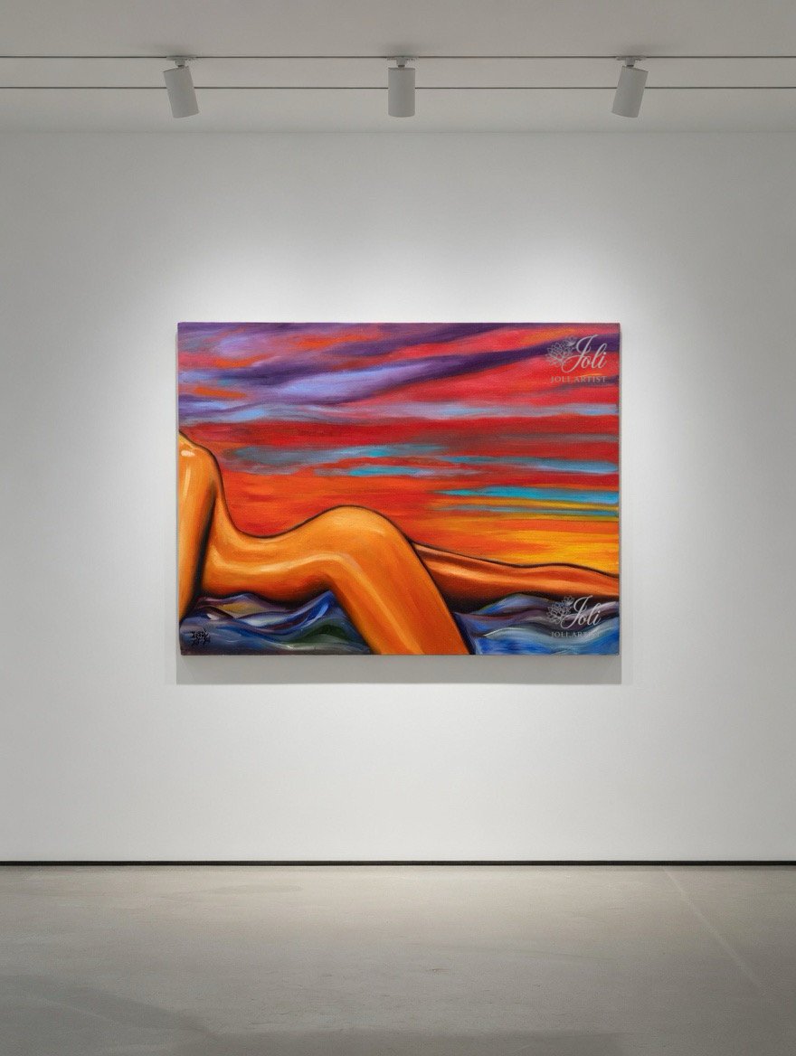 Romantic Sunset/Le Coucher du Soleil Romantique