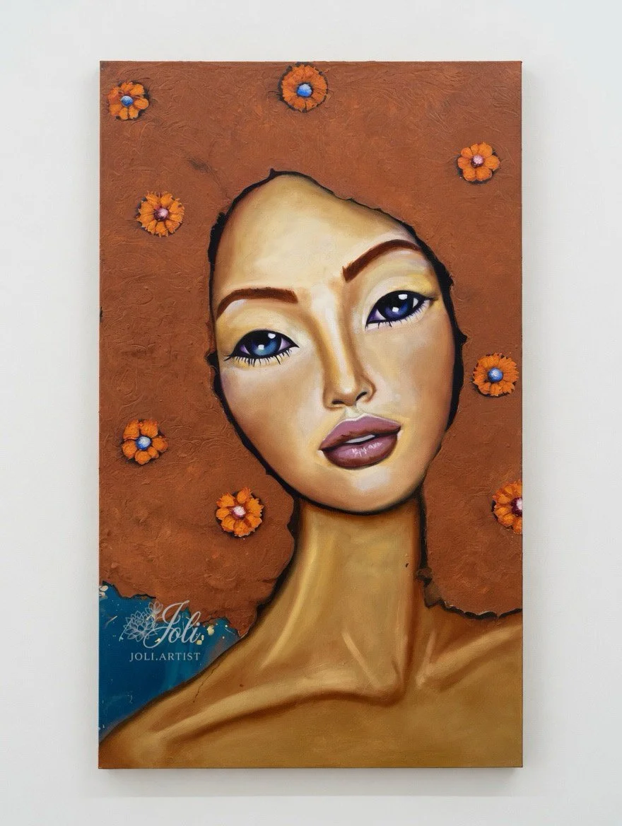 (Hidden) "Van Gogh's Flowers."