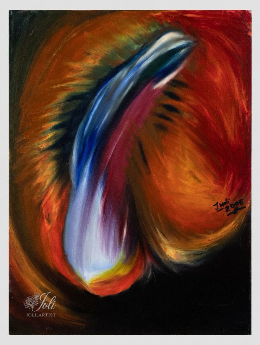"Out Of The Fire: A Rebirth/ "The Phoenix."
