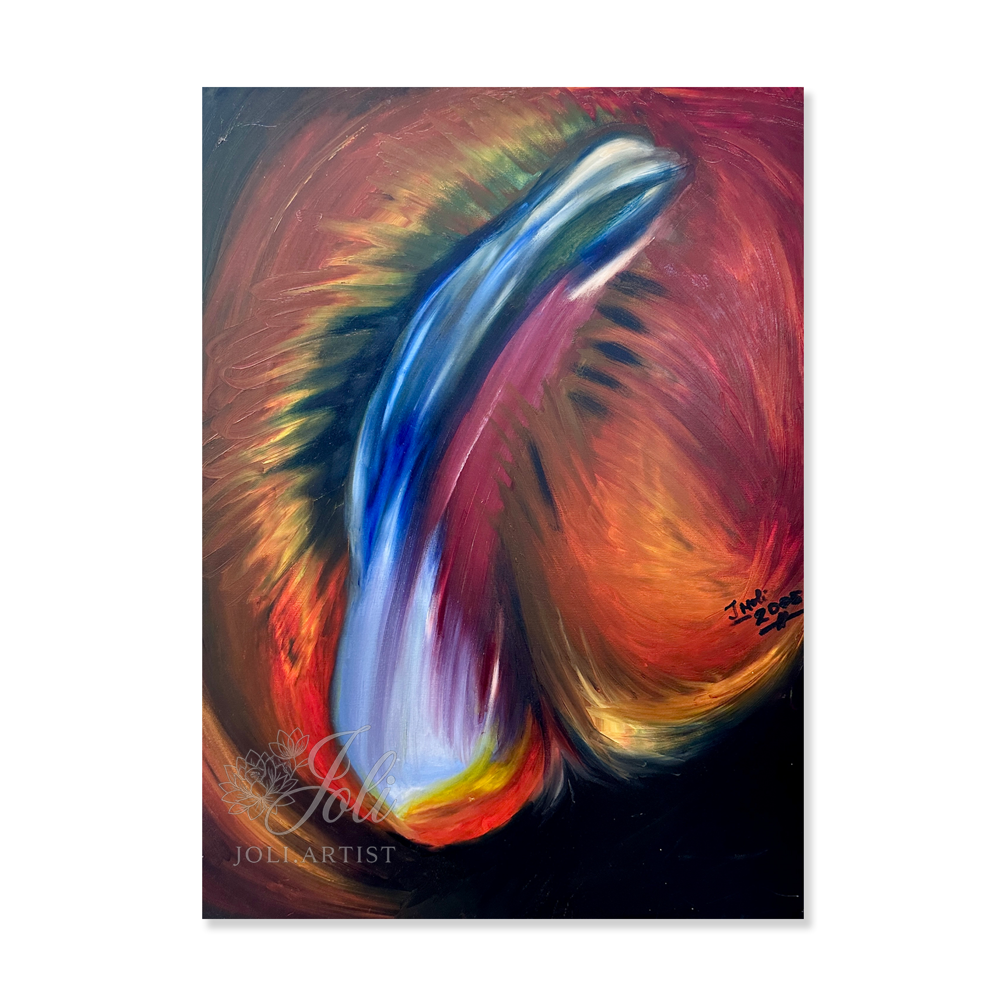 "Out Of The Fire: A Rebirth/ "The Phoenix."