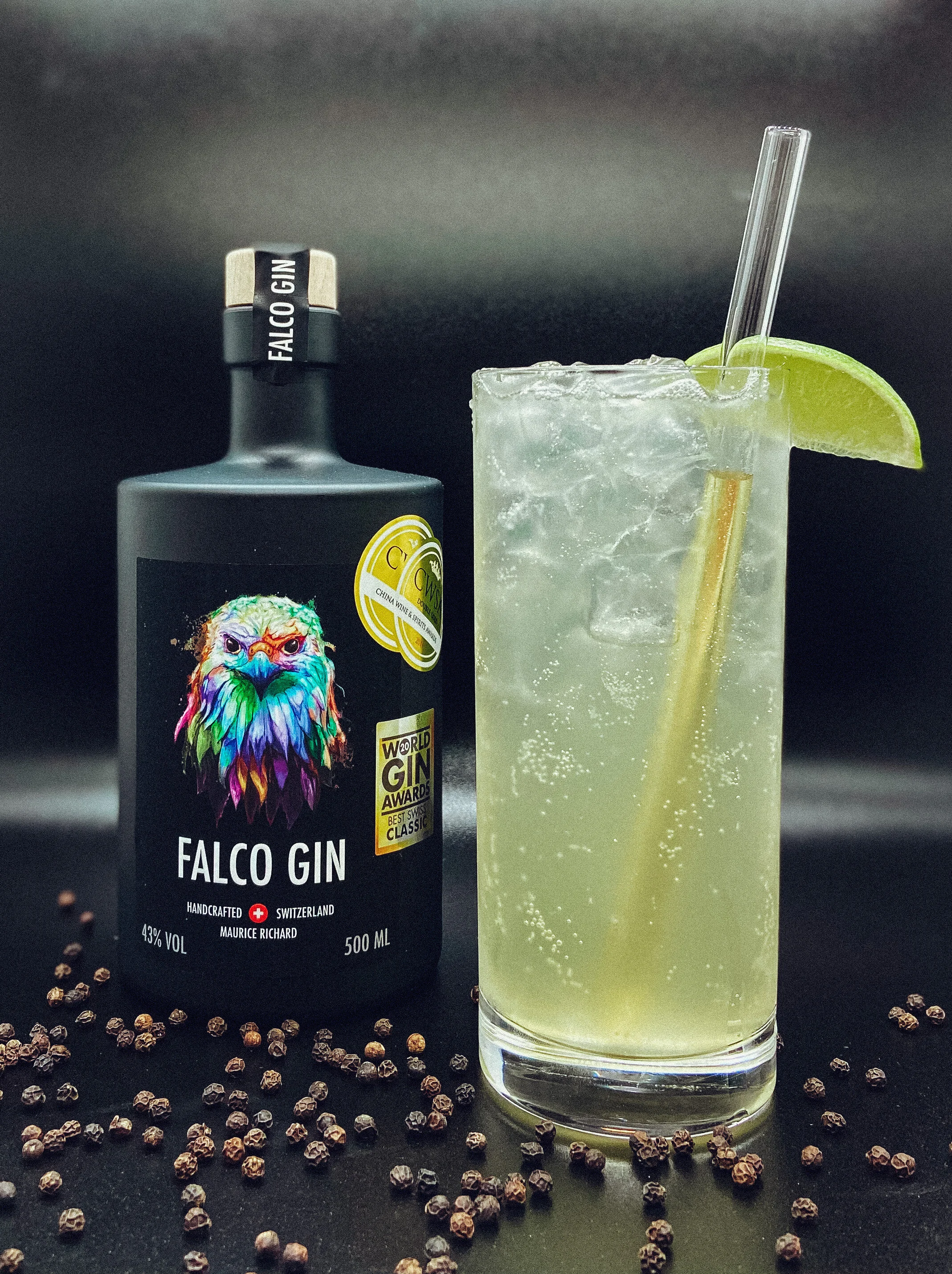 Reserve Gin - Soho Sling by Falco Gin