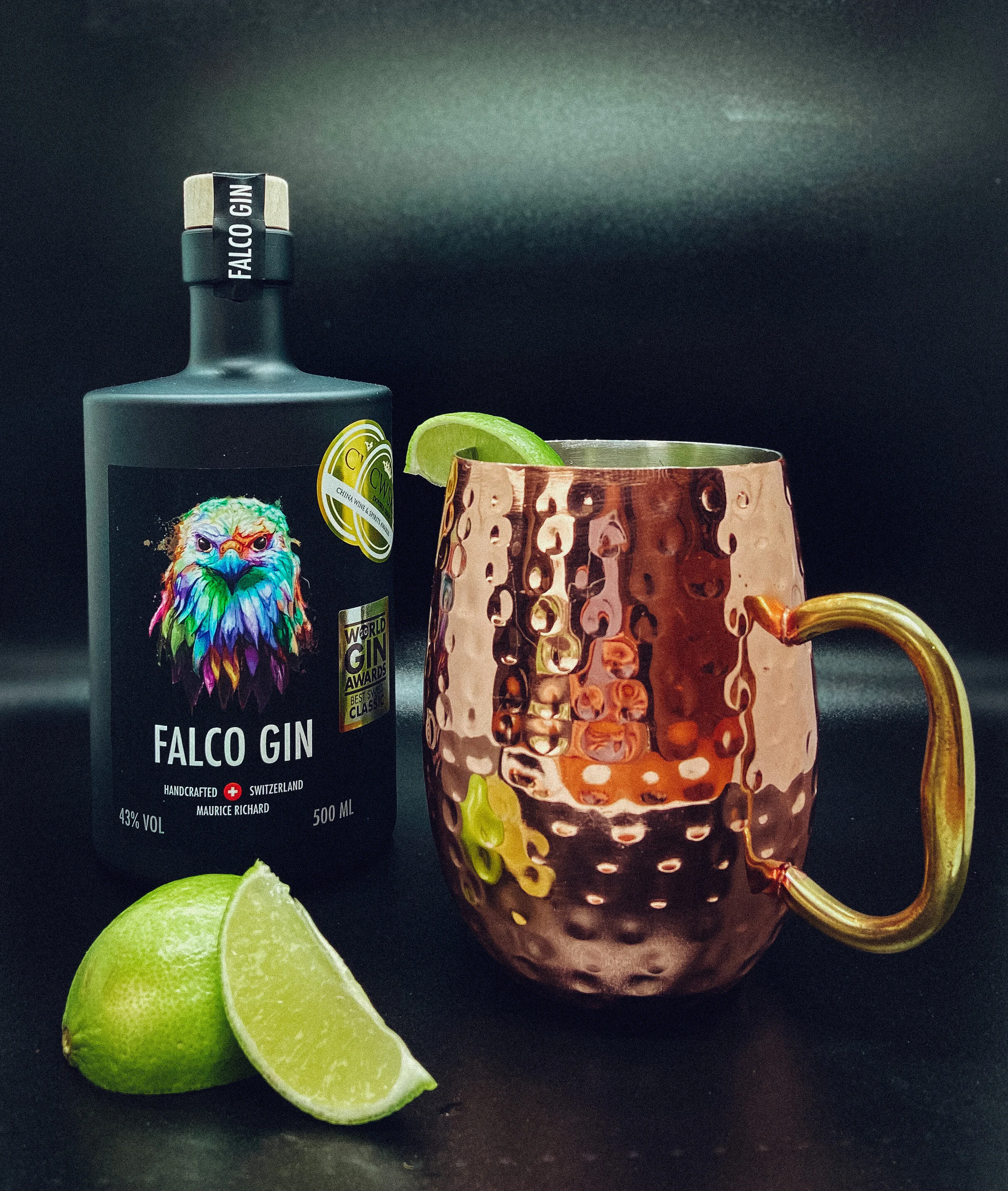  Tonic Empfehlungen - Millionaire’s Mule by Falco Gin