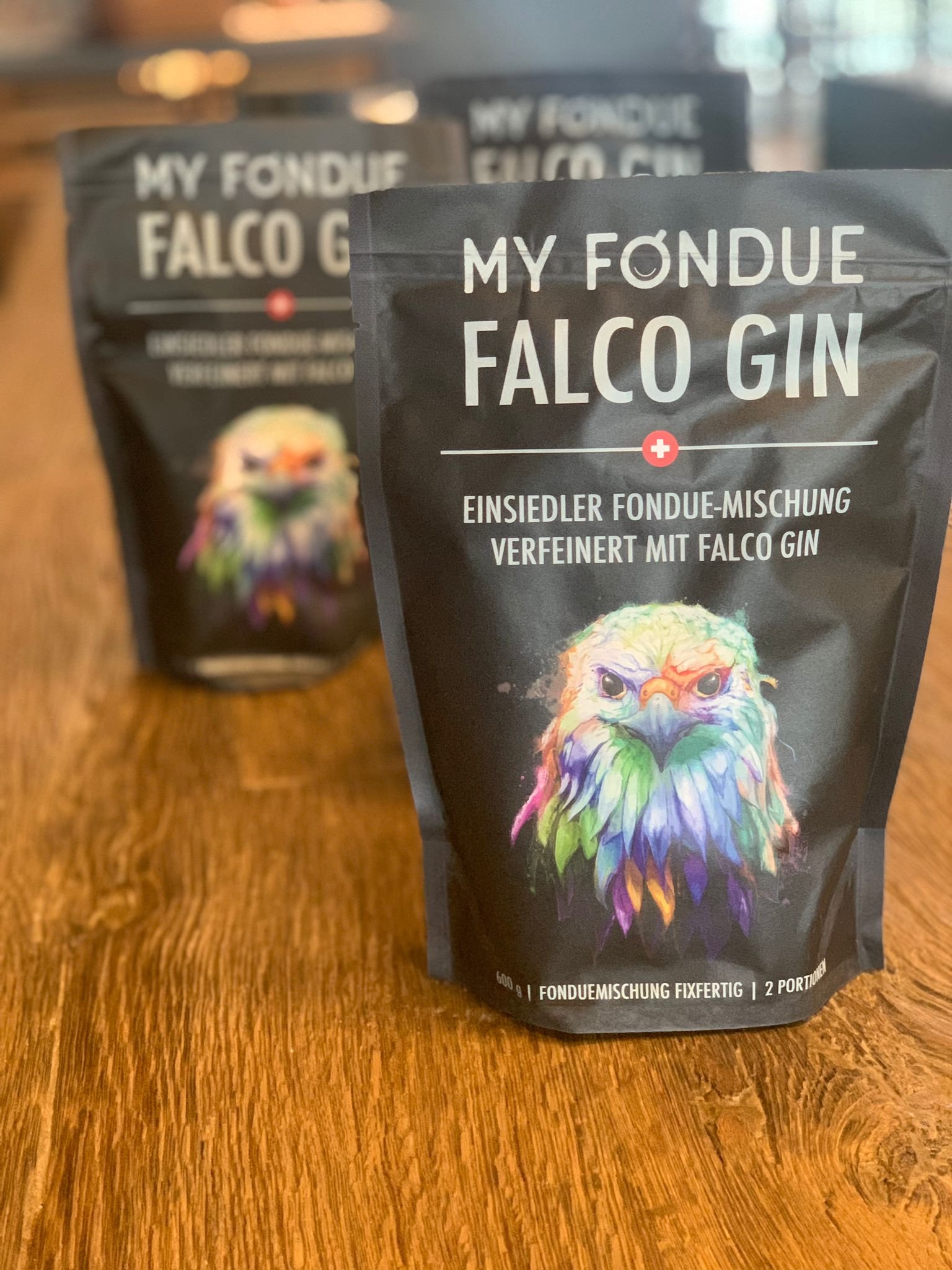 Falco Gin Fondue
