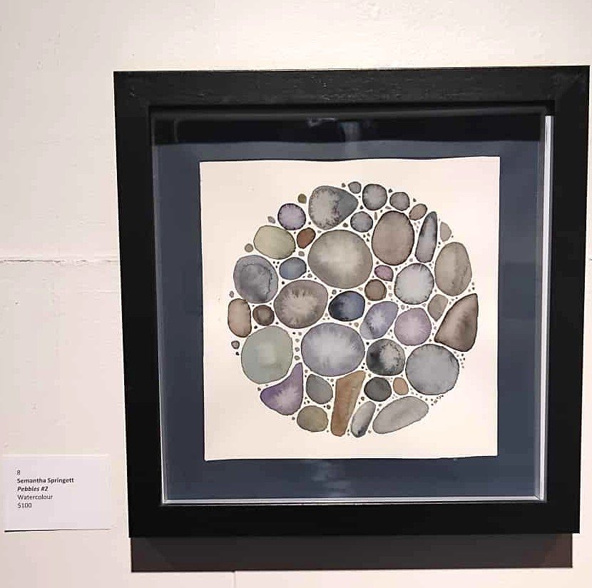 Pebbles #2 by Semantha Springett