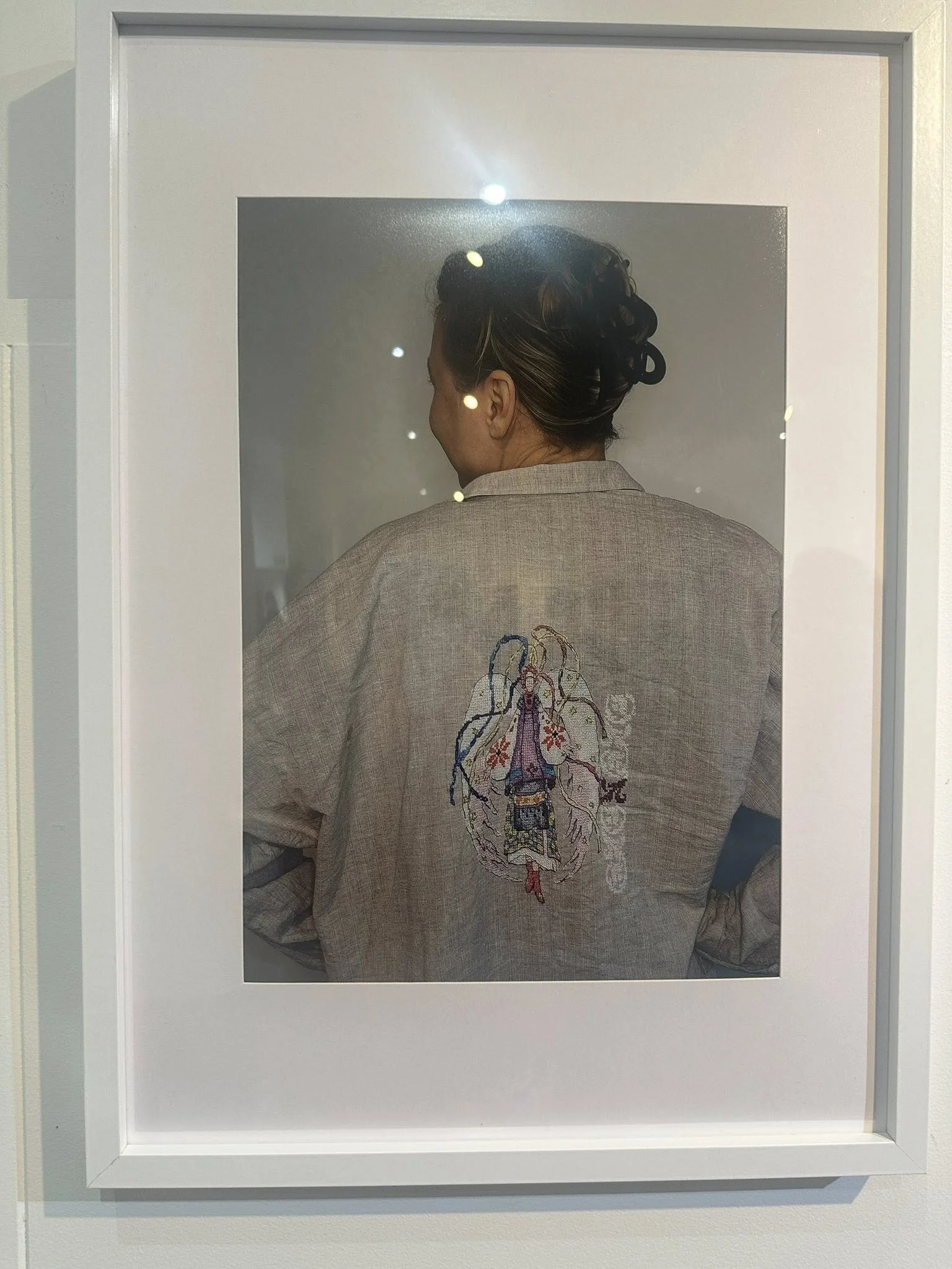 Embroidered Cotton Shirt entered by Anastasiia Shumqo