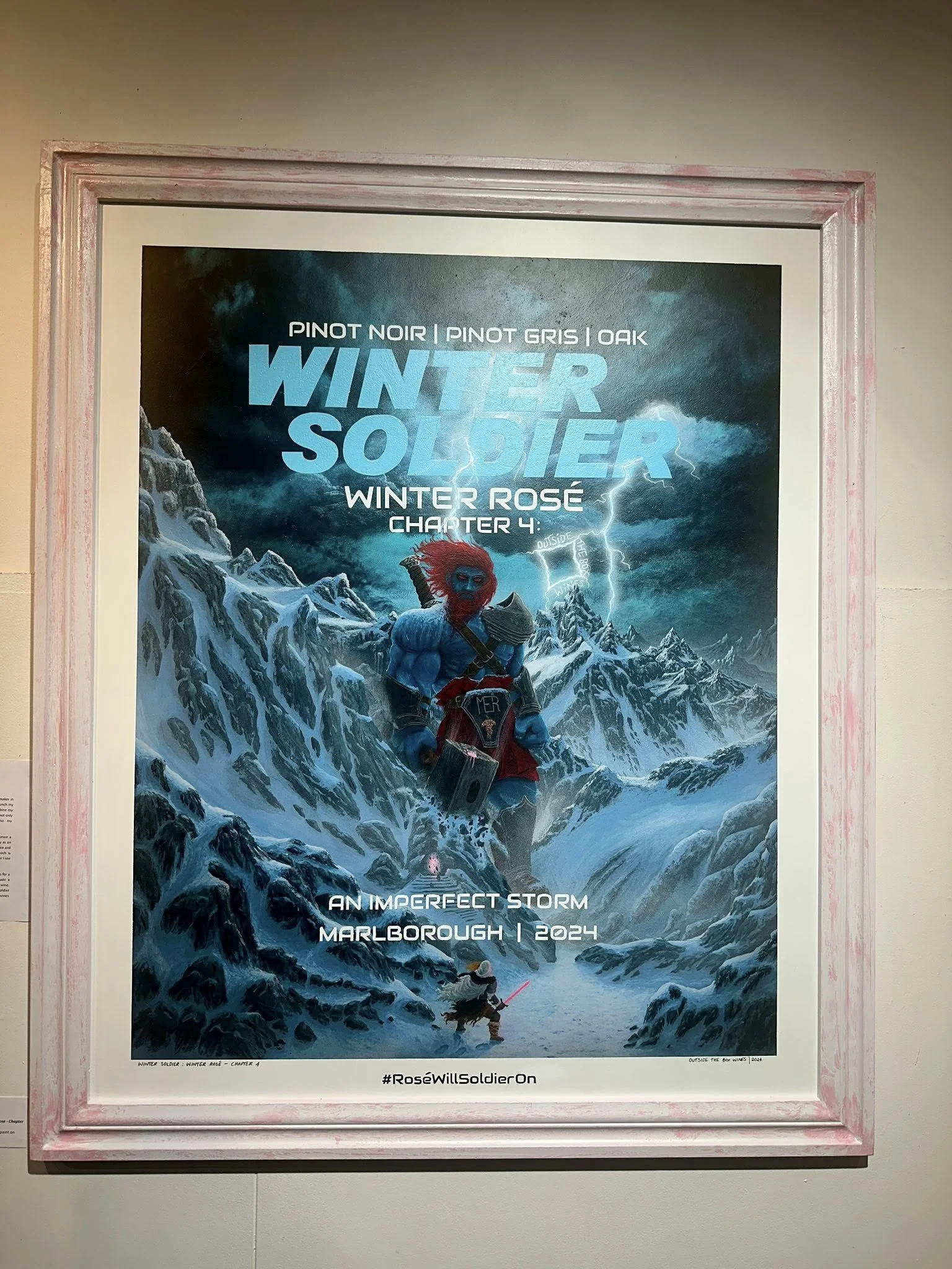 Winter Soldier: Winter Rose - Chapter 4: An Imperfect Storm by Brad Frederickson