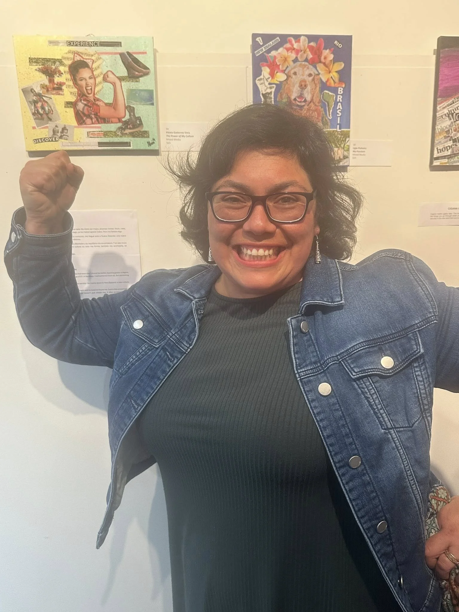 The Power of My Culture by Alexia Gutierrez Vera