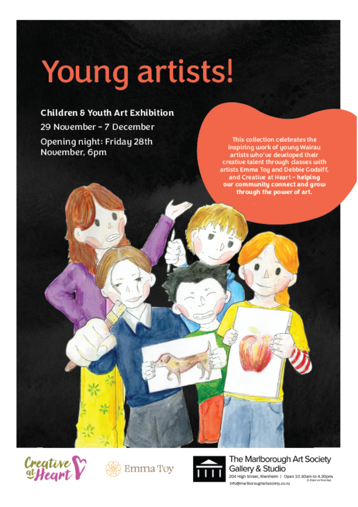 Young Artists! Children &amp; Youth Art Exhibition