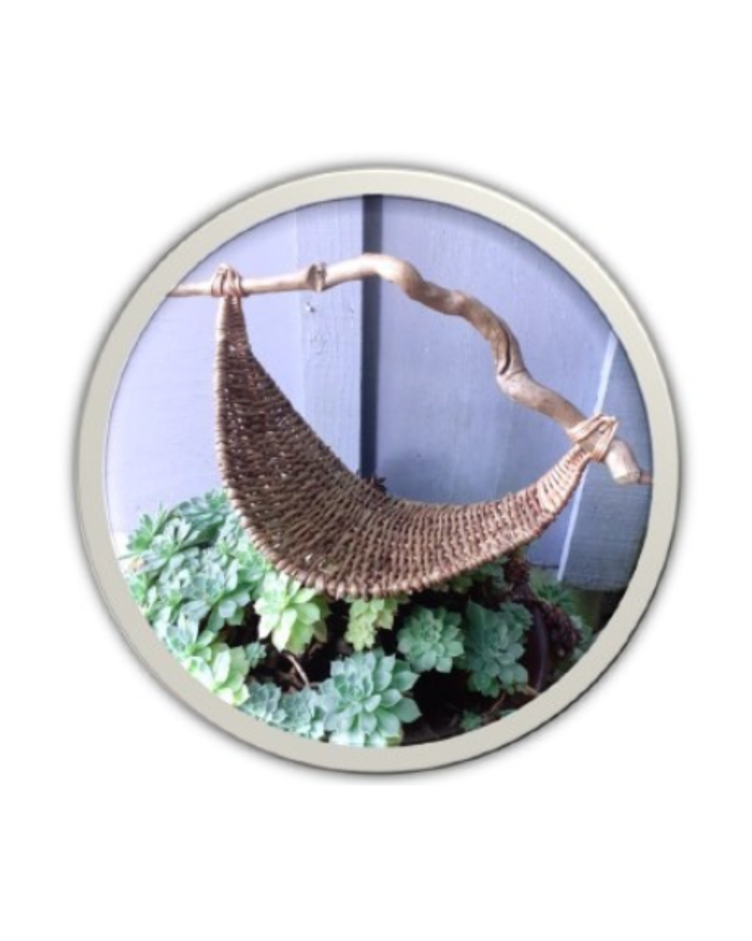 Driftwood Handle Basket Workshop
