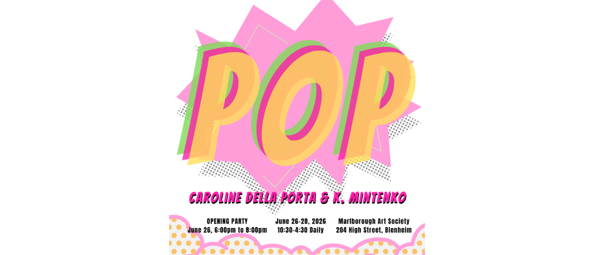 POP by K. Mintenko &amp; Caroline della Porta 
