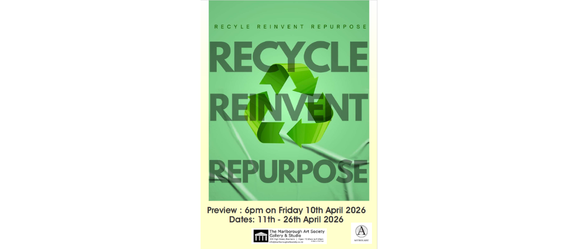Recycle, Reinvent, Repurpose