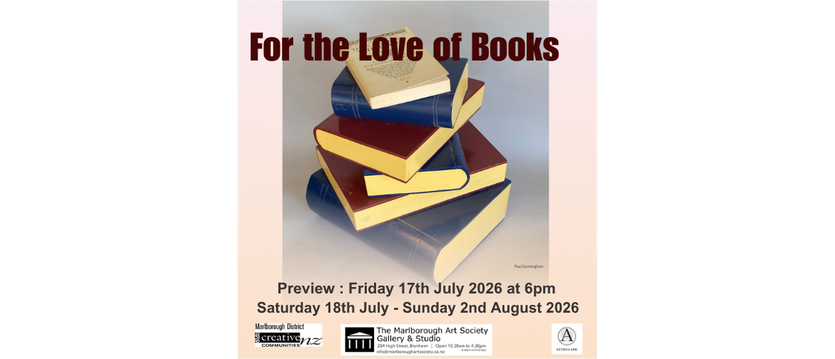 For the Love of Books