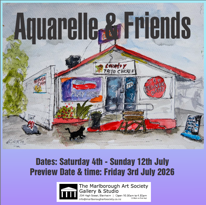 Aquarelle and Friends