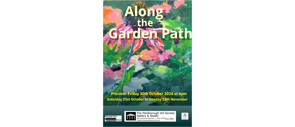 Along the Garden Path