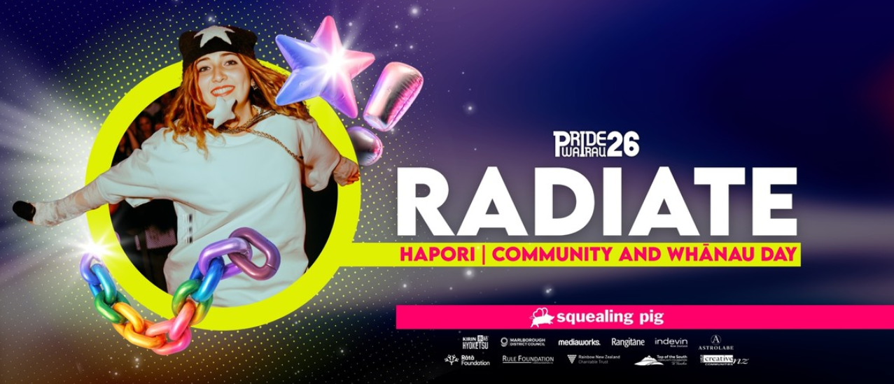 Pride Wairau Festival 13th June 2026