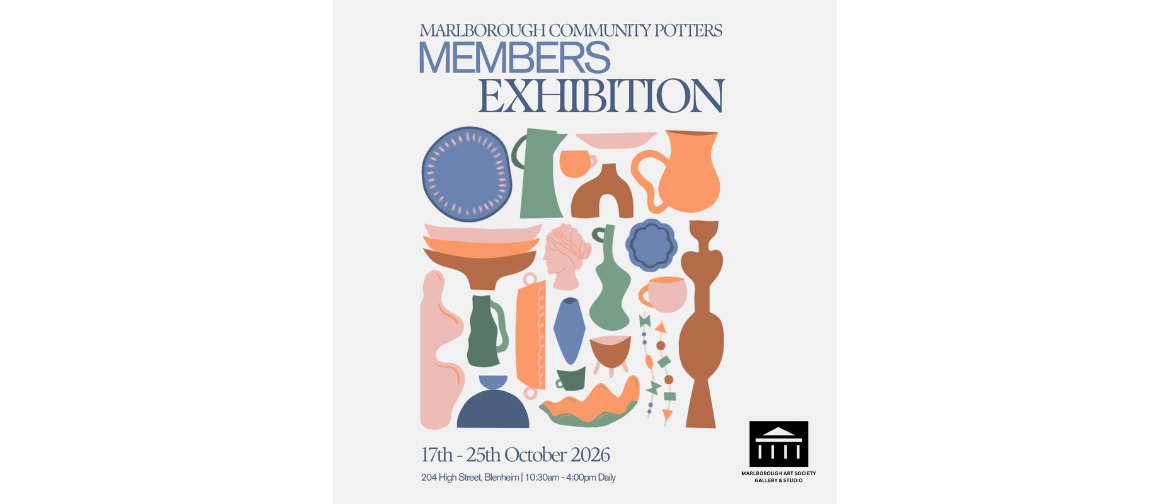 Marlborough Community Potters Annual Members Exhibition