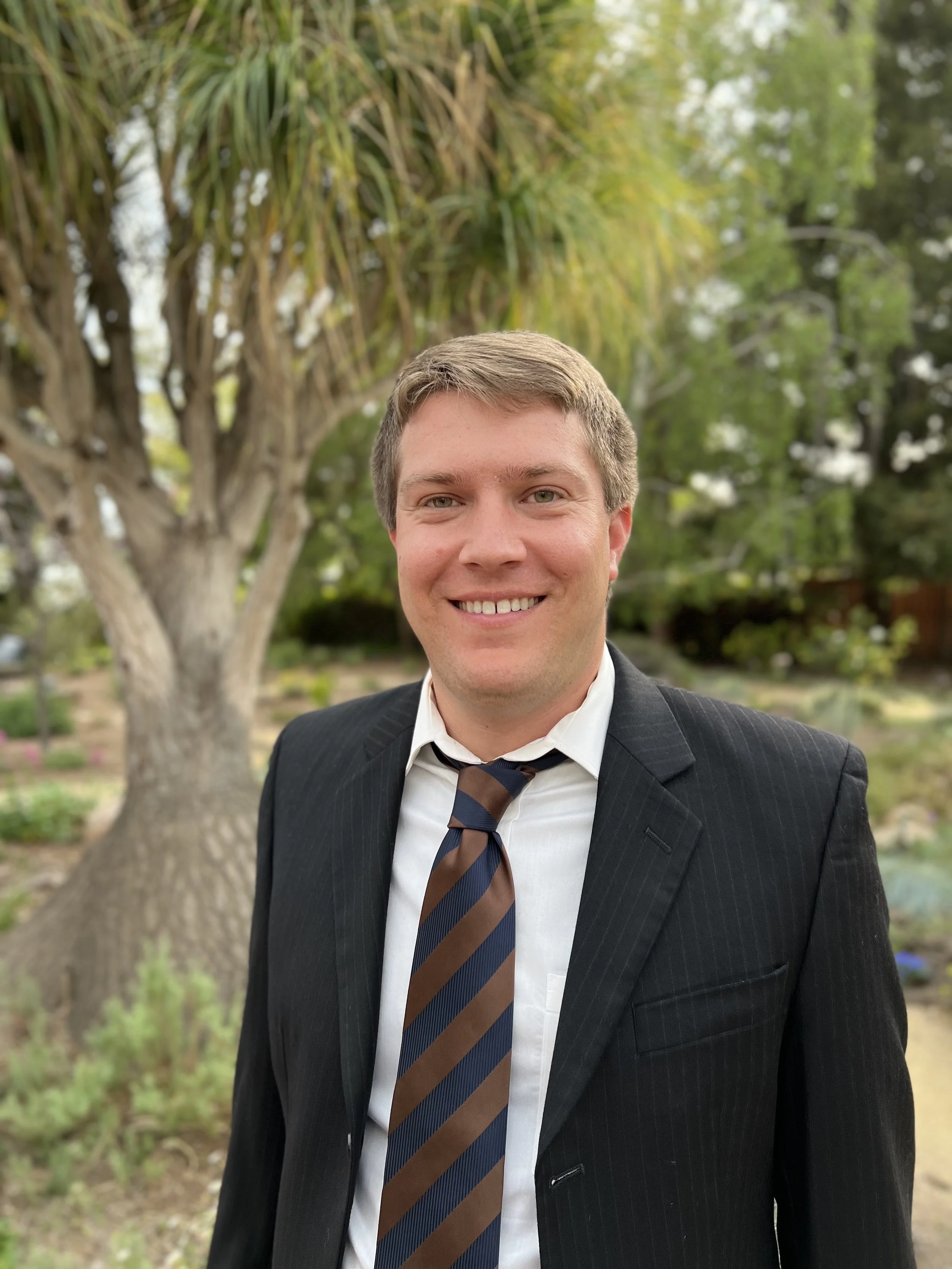 Self-portrait of G.M. Haffner