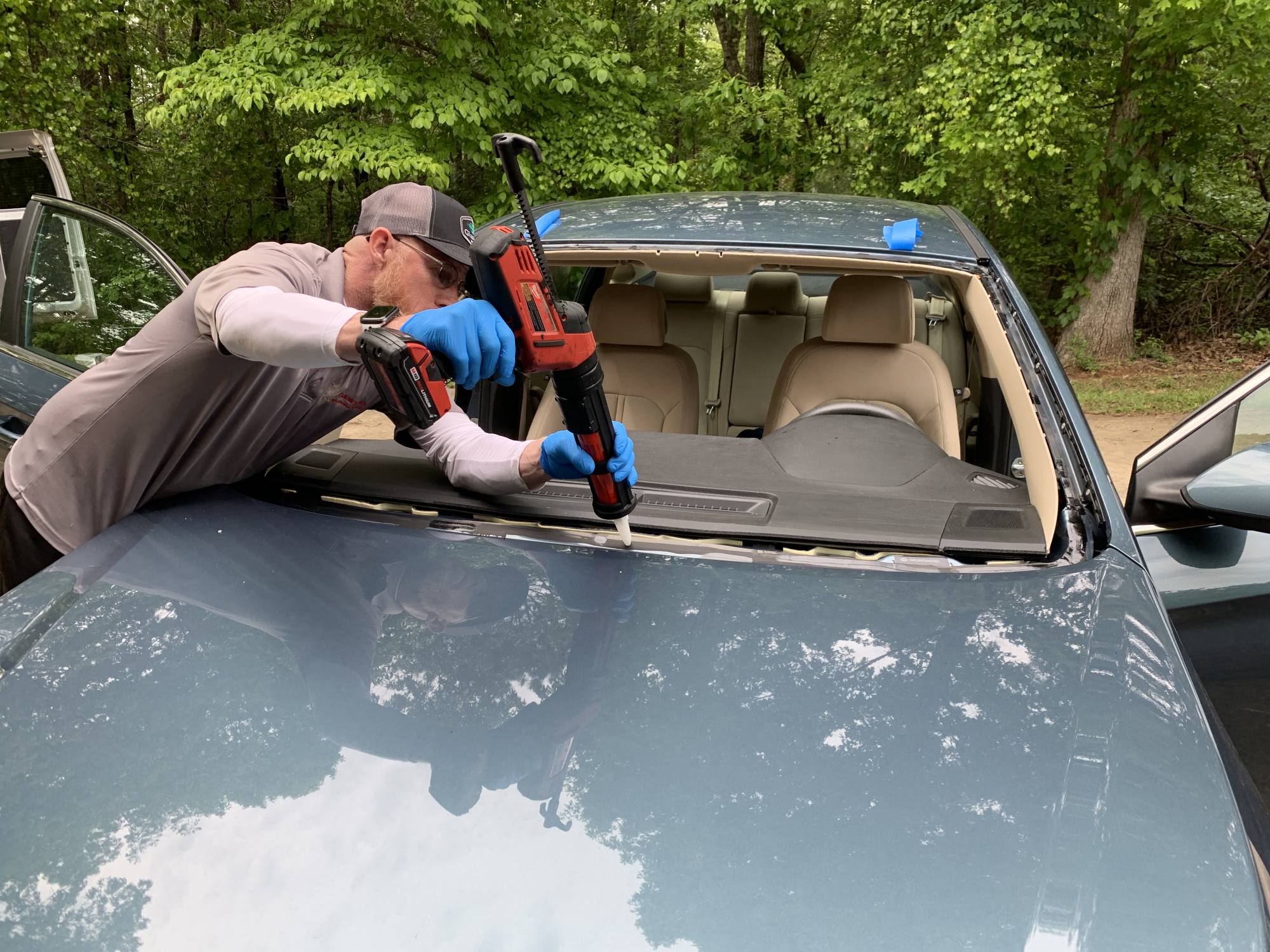 Bus Windshield Replacement