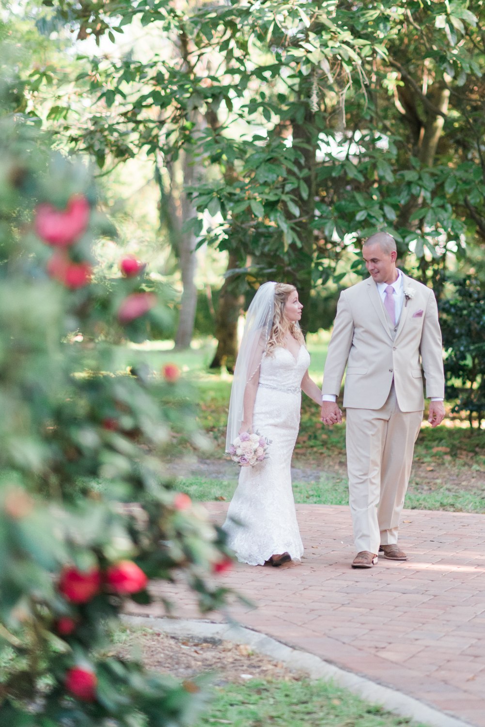 The Garden Villa At Florida Federation Of Garden Clubs Wedding