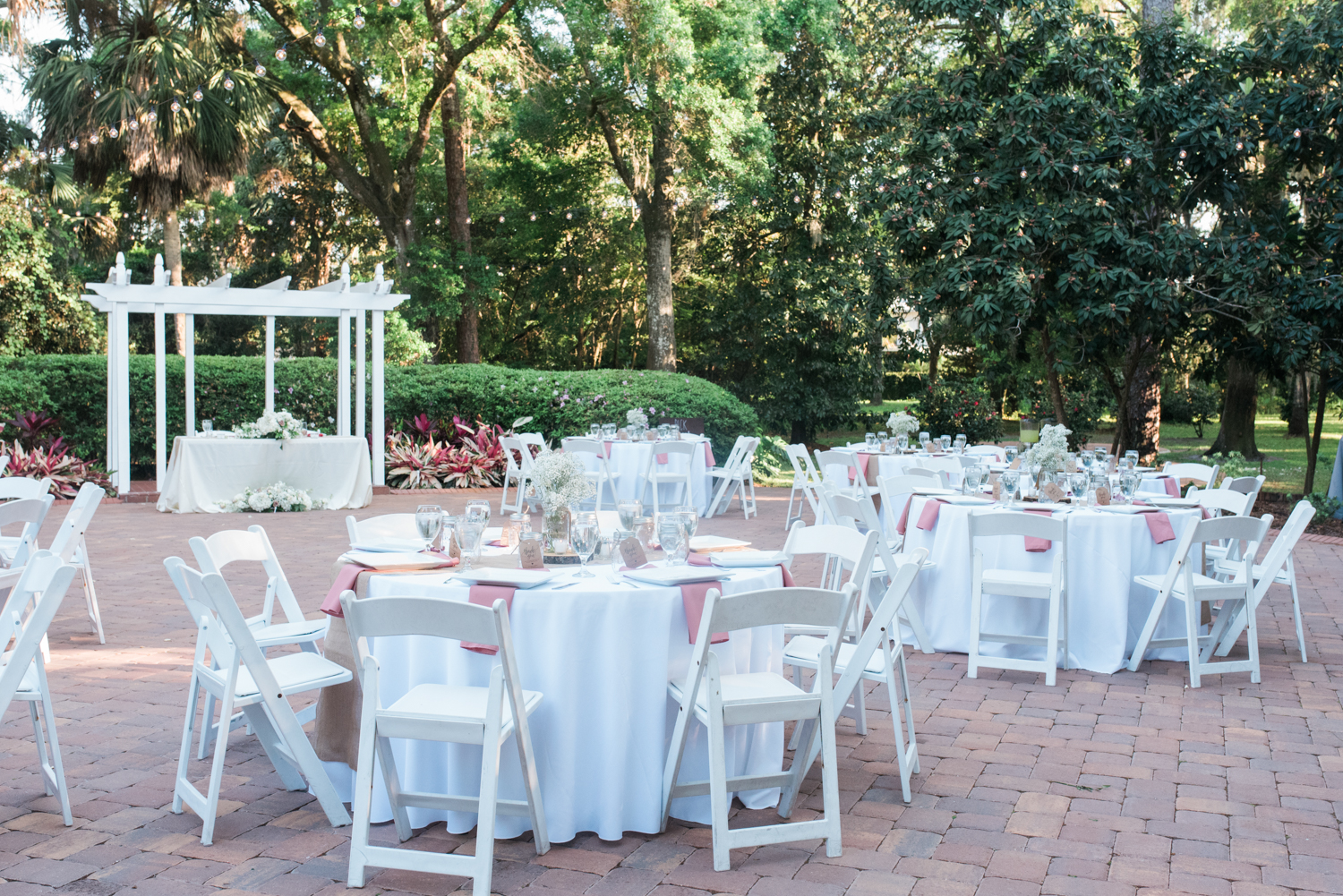 The Garden Villa At Florida Federation Of Garden Clubs Wedding