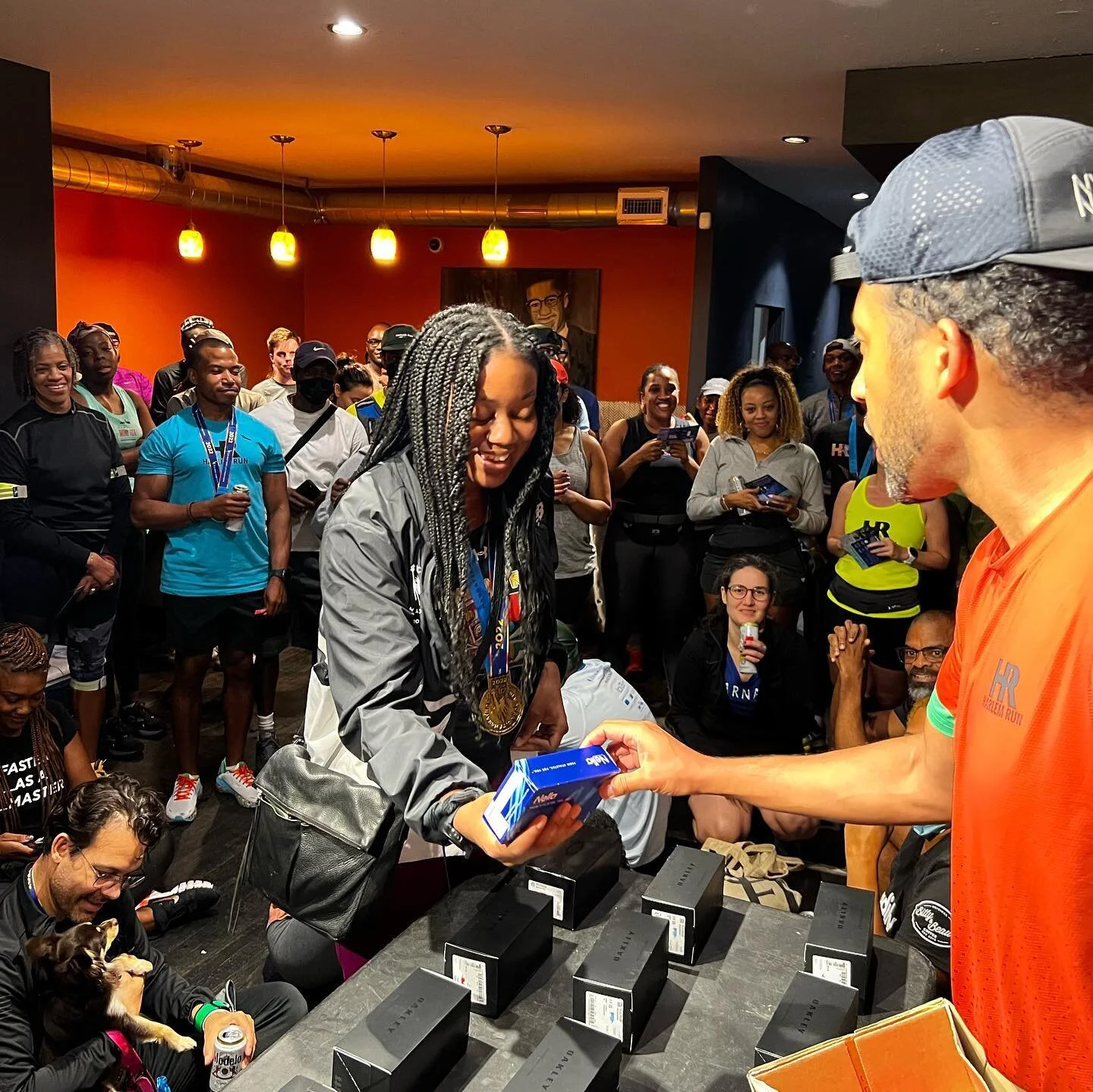Before we shut down Harlem Run House I wanted to shout out our partners that supported us in hosting this experience for a second year! THANK YOU
@nyrr @oakley @nycustompt @cieleathletics @garmin @nellaprobiotics &amp; @runnershighcoffeeco. Congrats 
