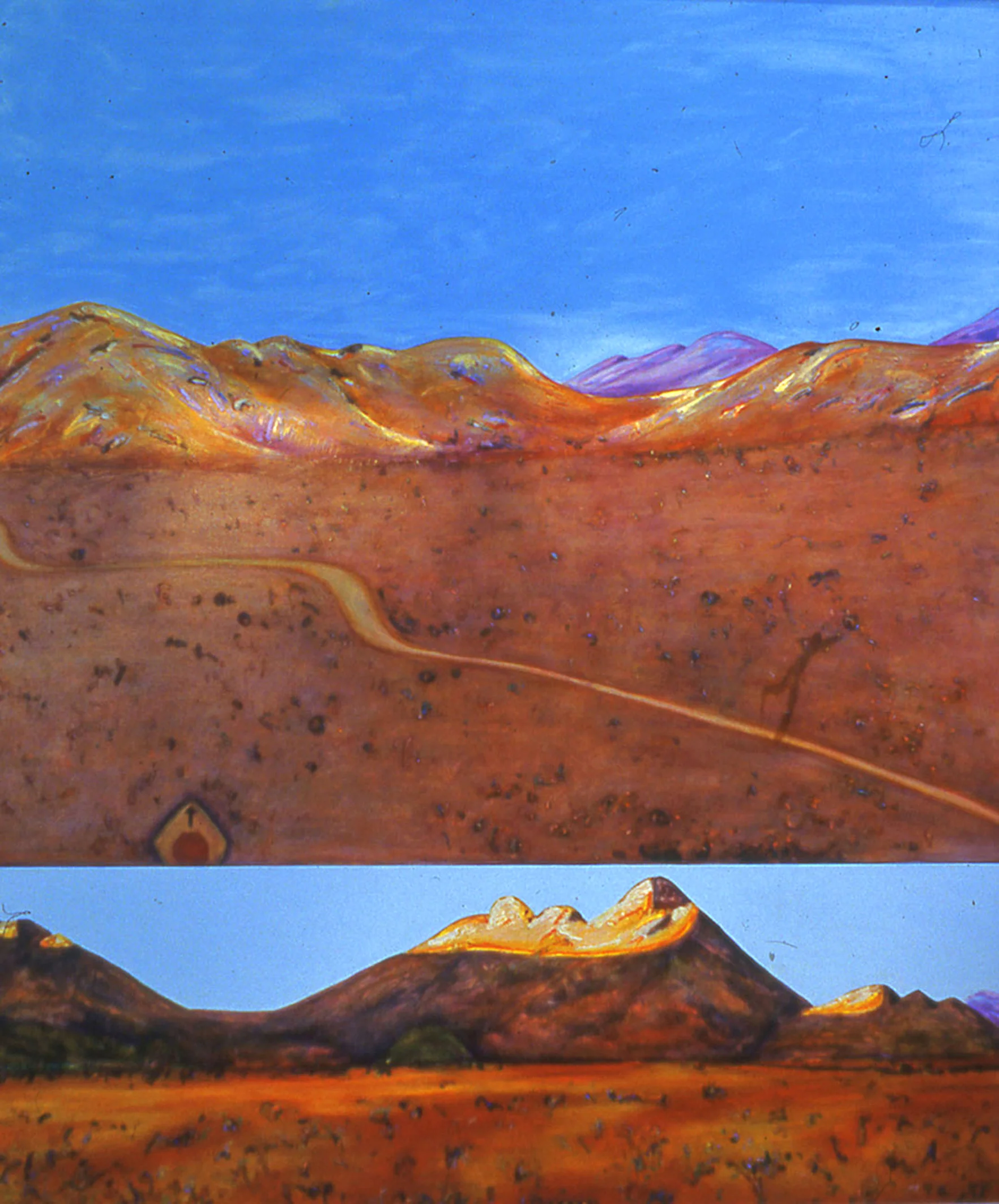 FLIGHT INTO ERNABELLA - MUSGRAVE RANGES
