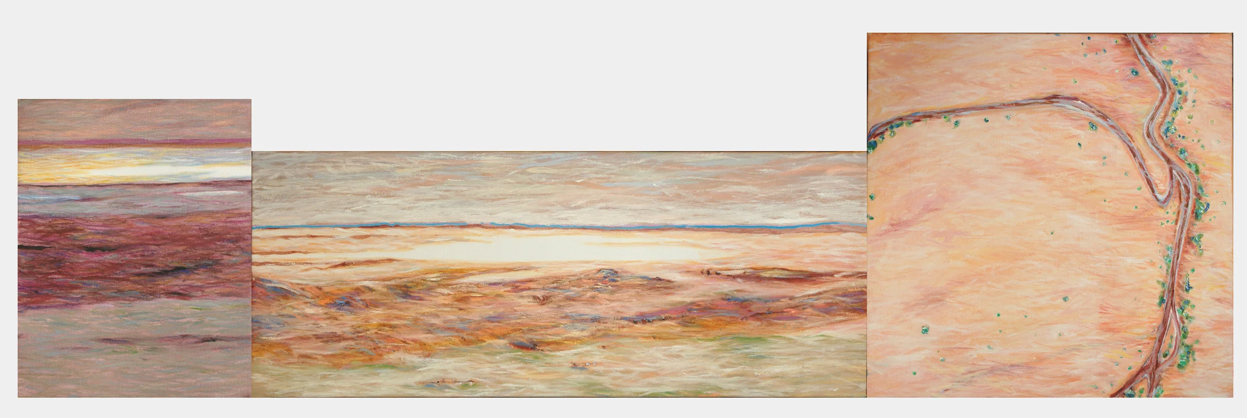 LAKE EYRE DRYING (STUDY)