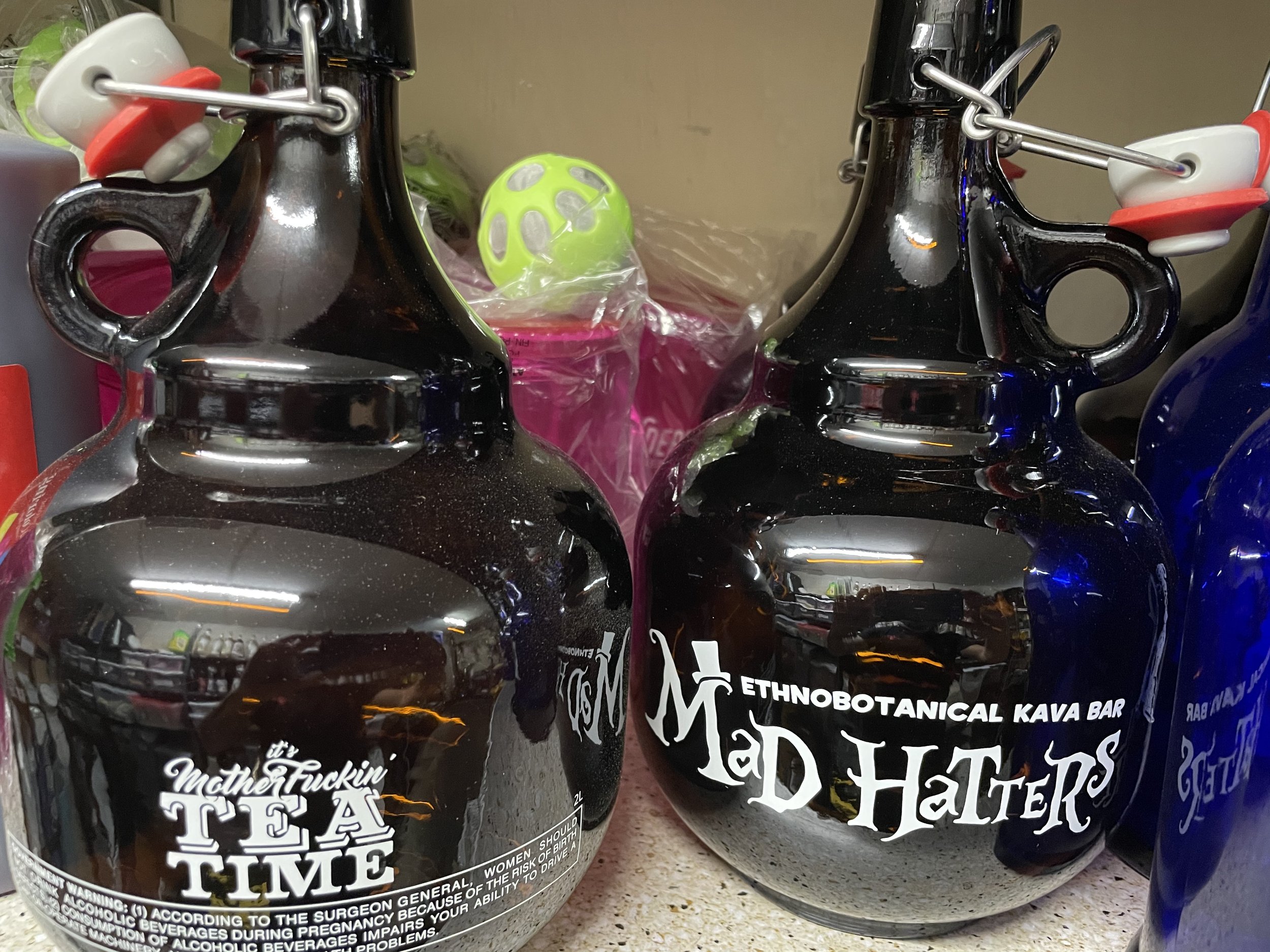 Mad Hatter's Ethnobotanical Tea Bar