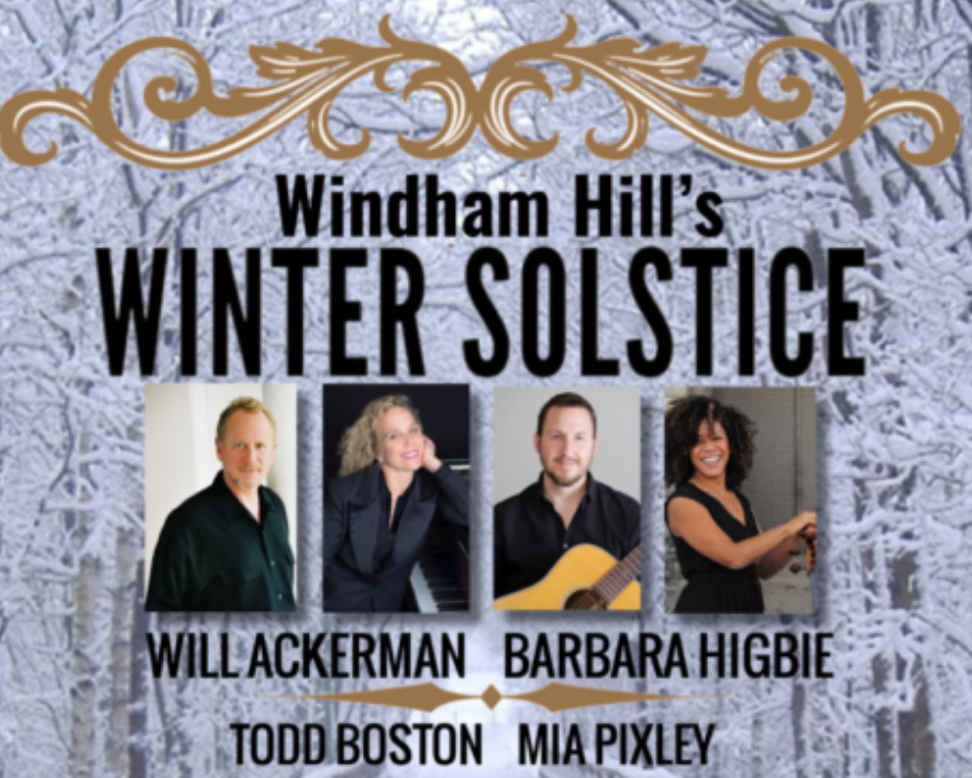 Windham Hill Winter Solstice Concerts