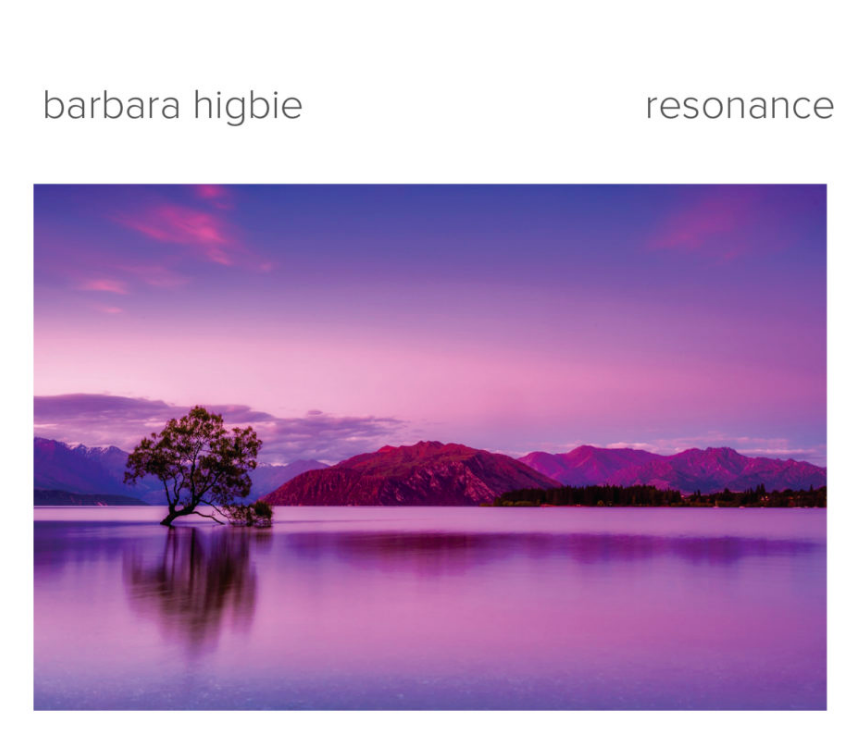 Multi-instrumentalist, Barbara Higbie's latest album, "Resonance"