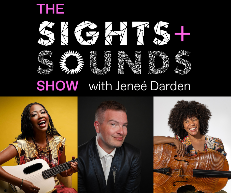 KALW SIGHTS + SOUNDS with Jenee Darden