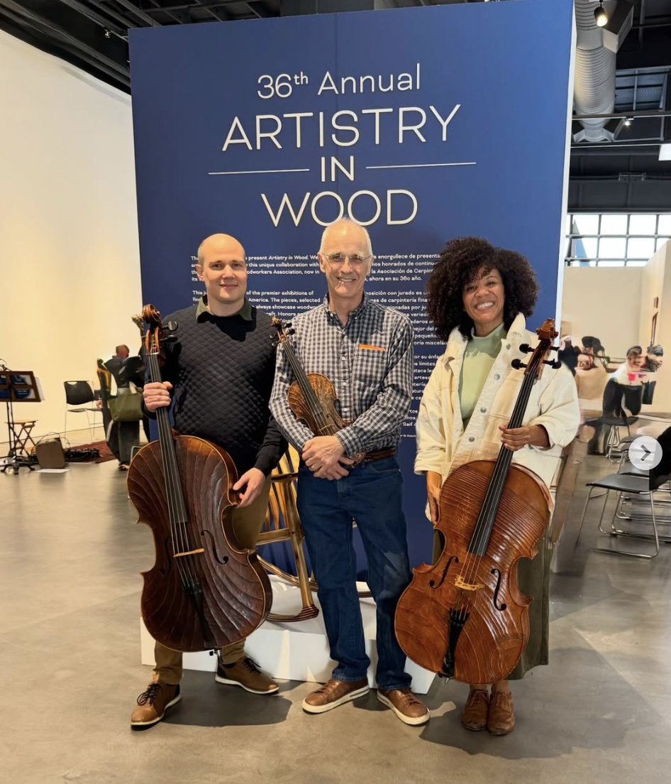 Artistry in Wood collaboration with Museum of Sonoma County + Andrew Carruthers + Lewis Patzner