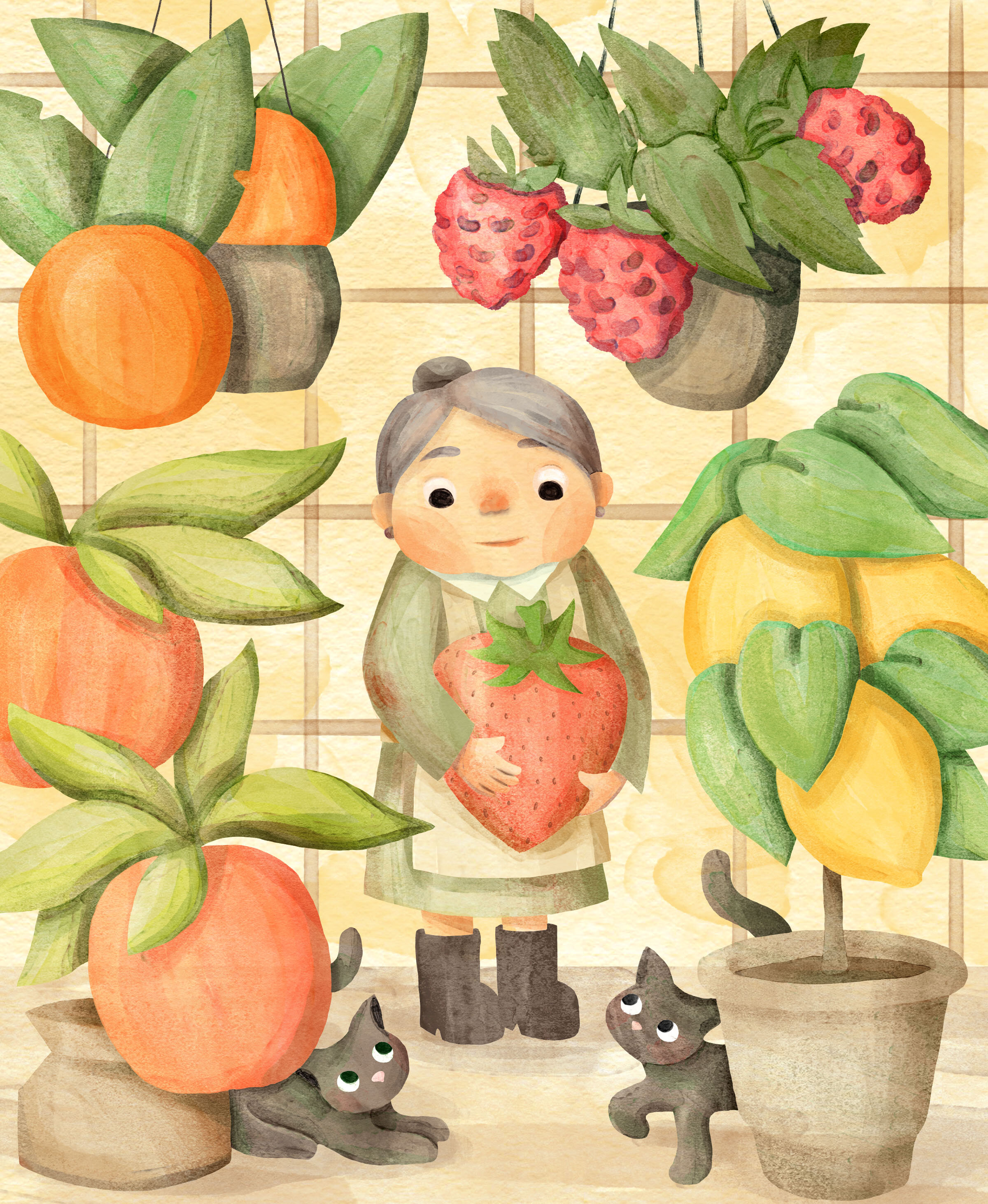 Grandma's Garden