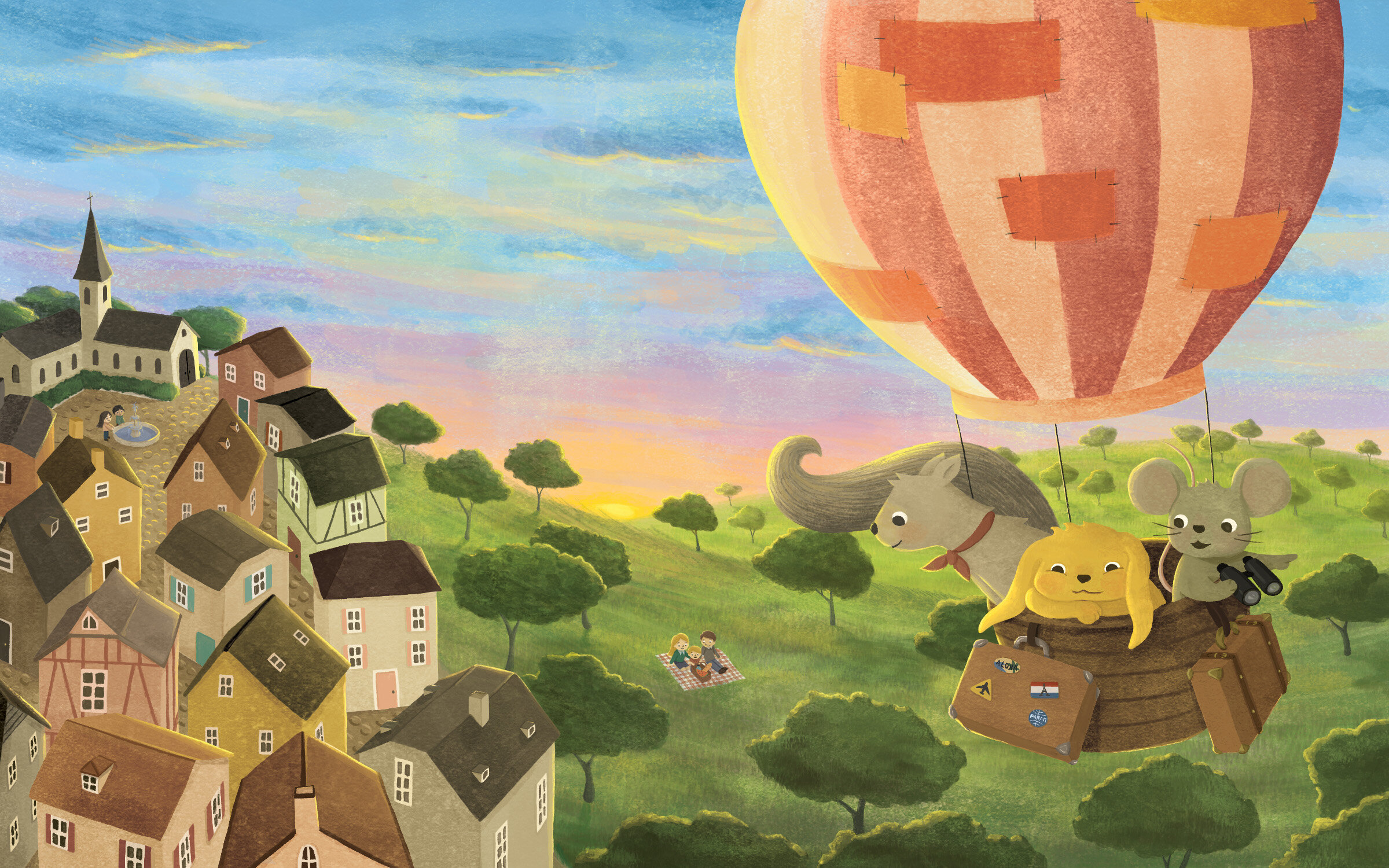 Hot Air Balloon