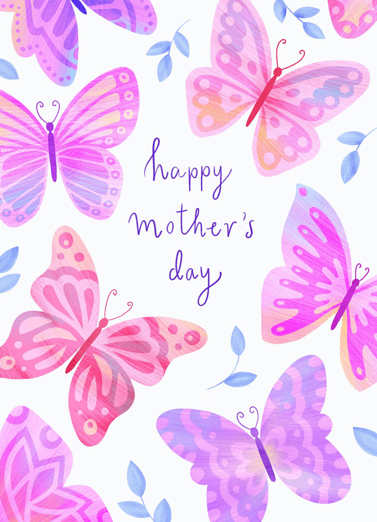 Butterfly Mother's Day