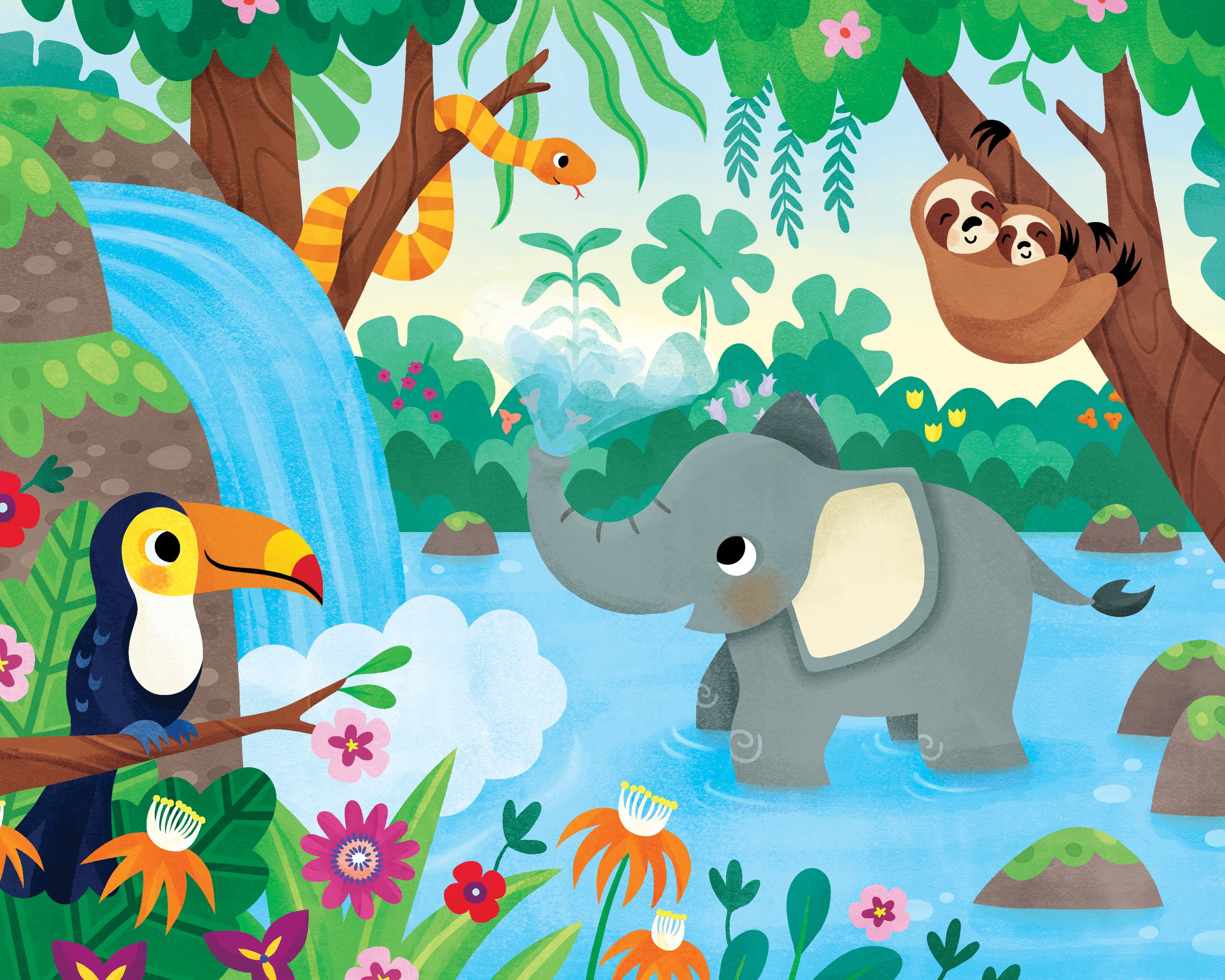 Jungle Shower