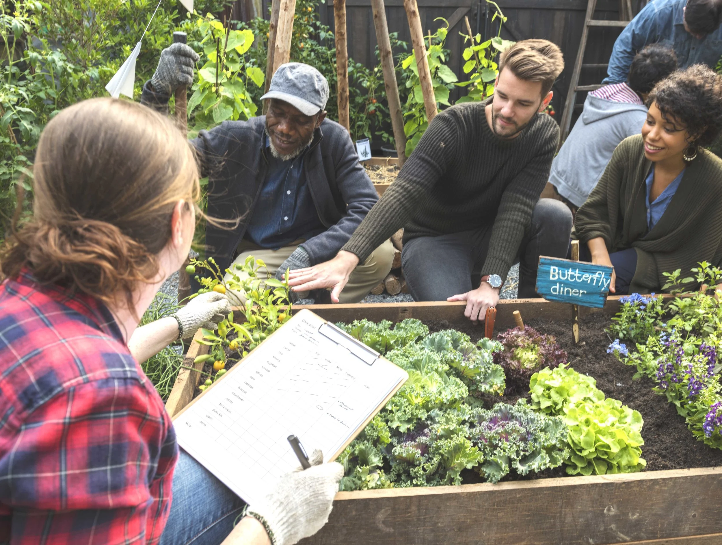 Seed Saving Workshop // Oct 7