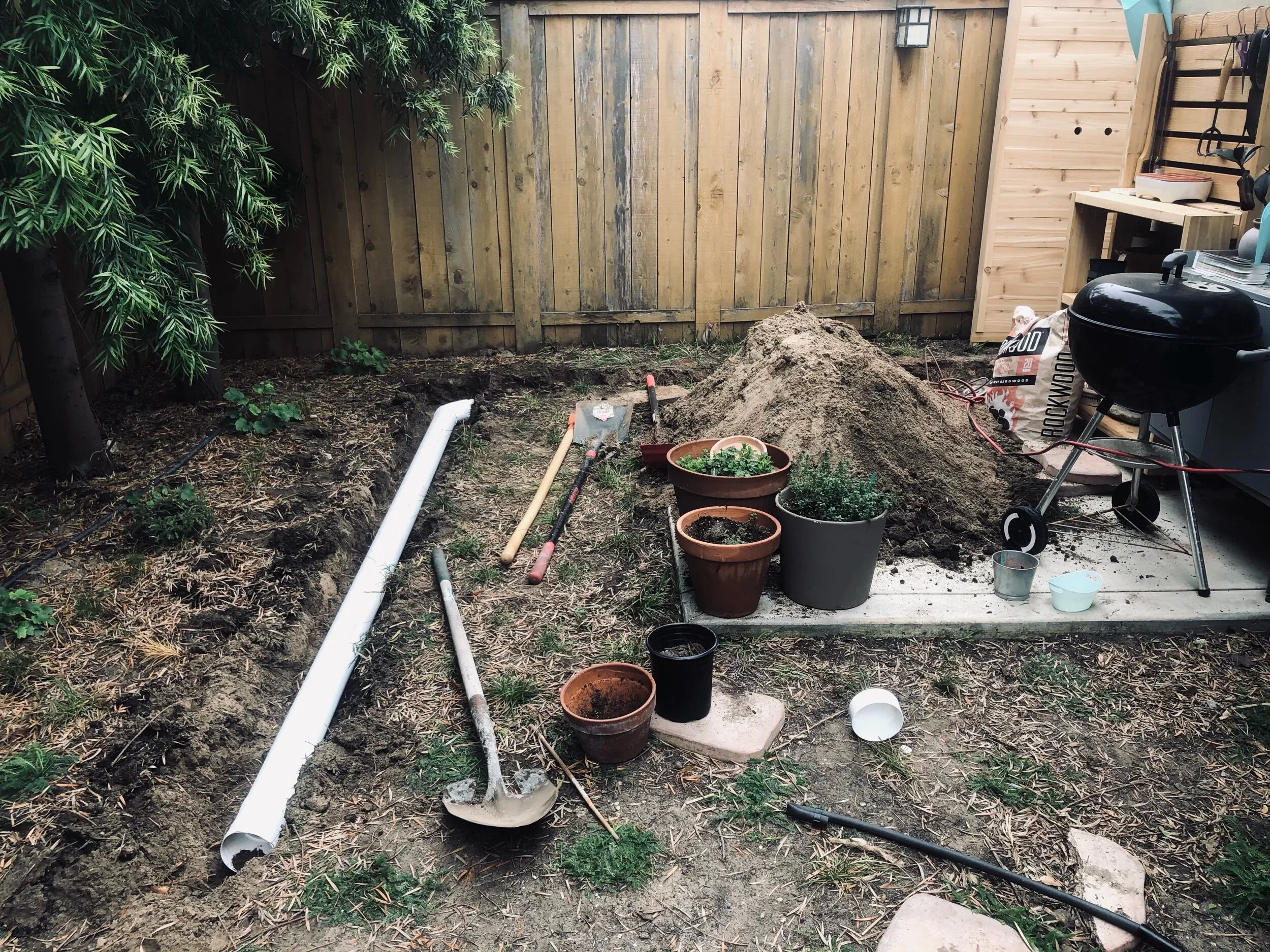 Installing a Greywater Wash Station