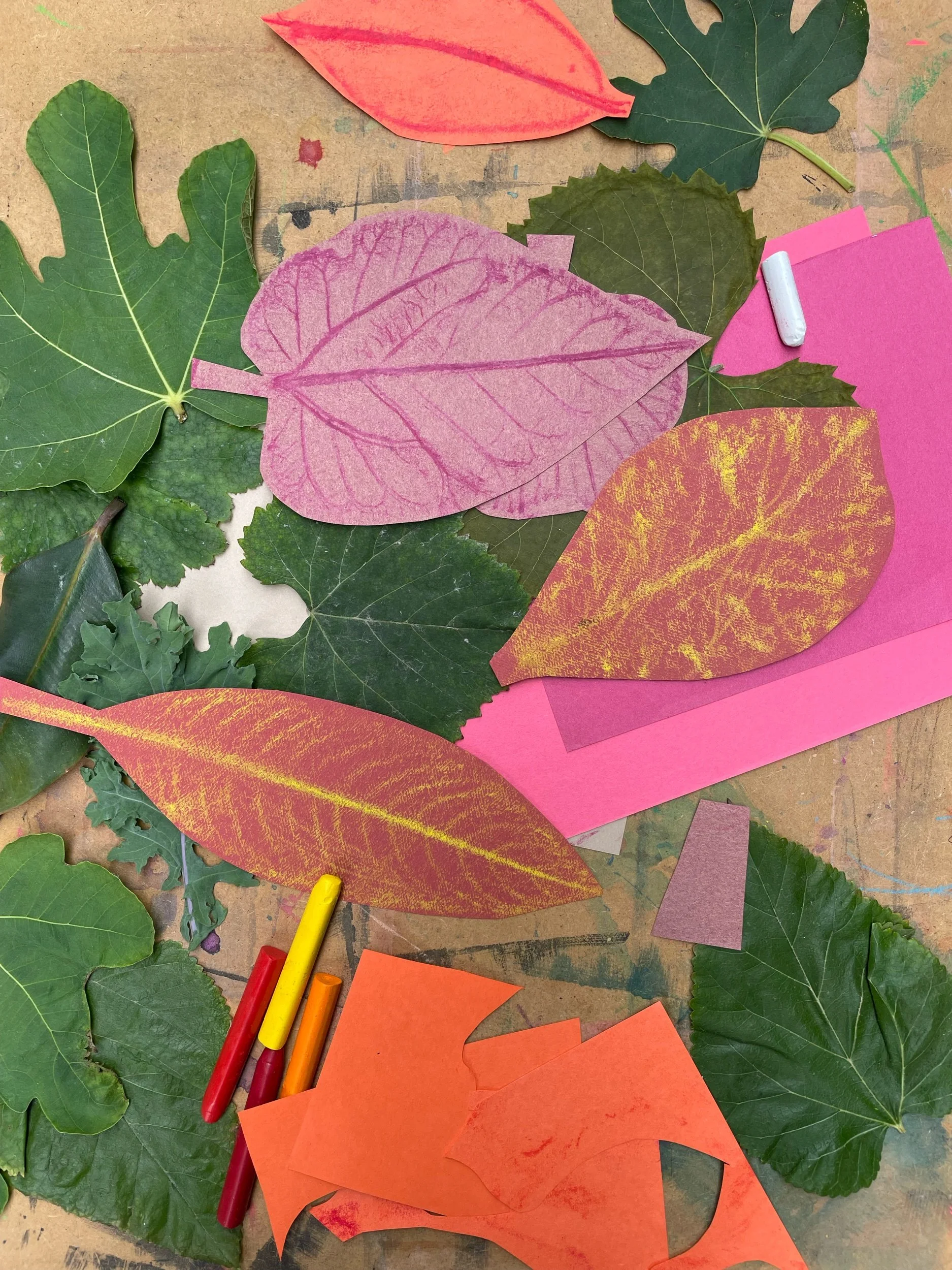 Fall Leaves Banner