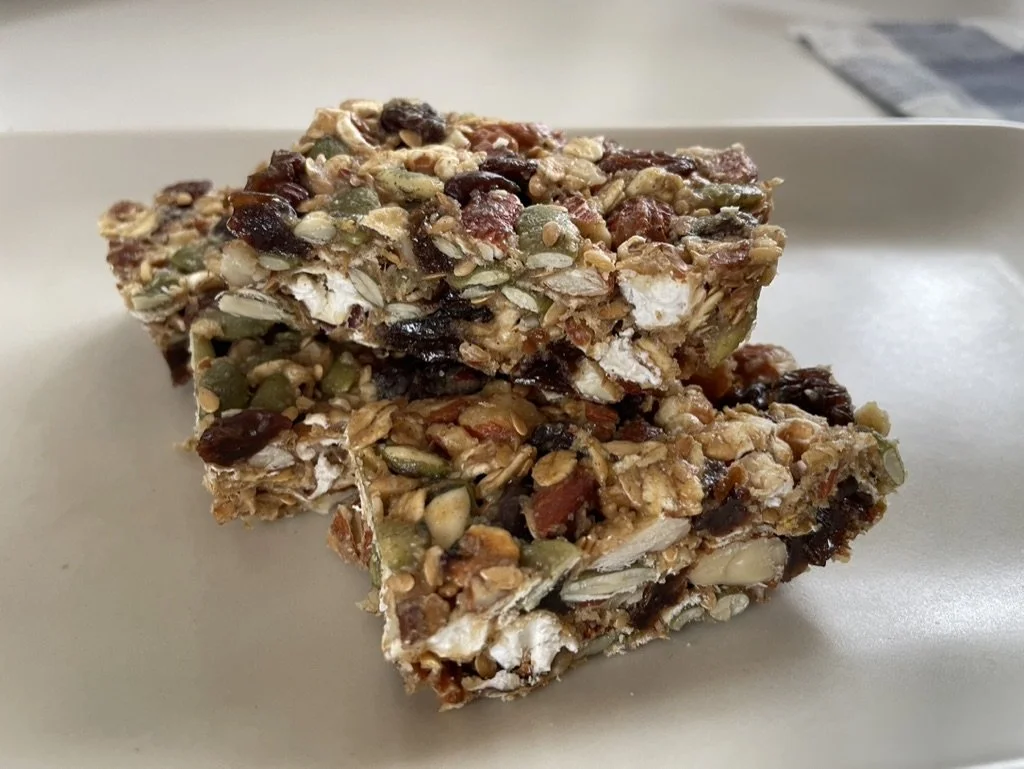 Recipe: Super Seed Granola Bars