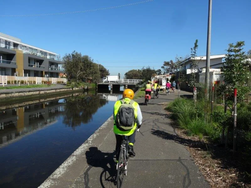 The Elwood Canal.