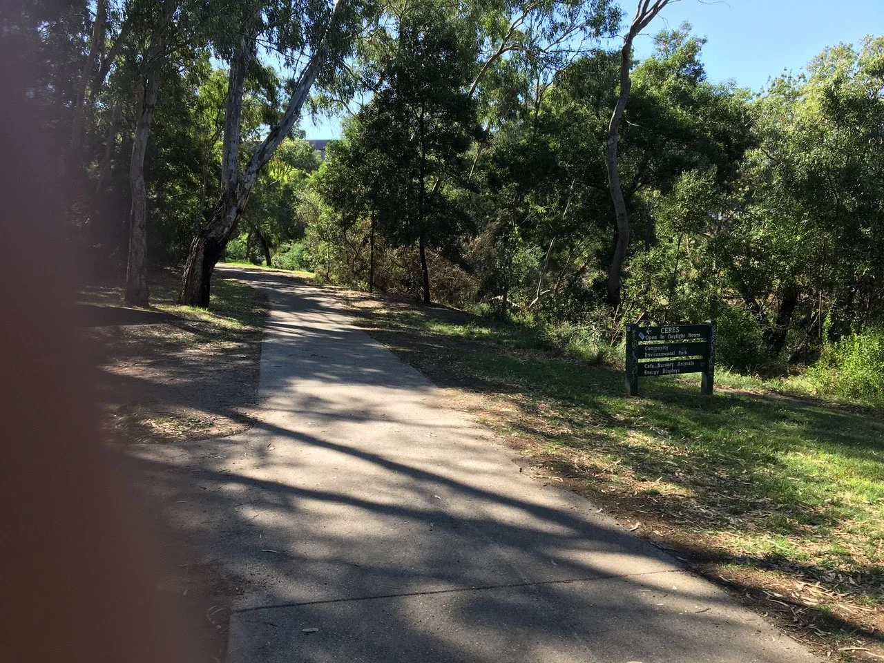 Merri Creek.