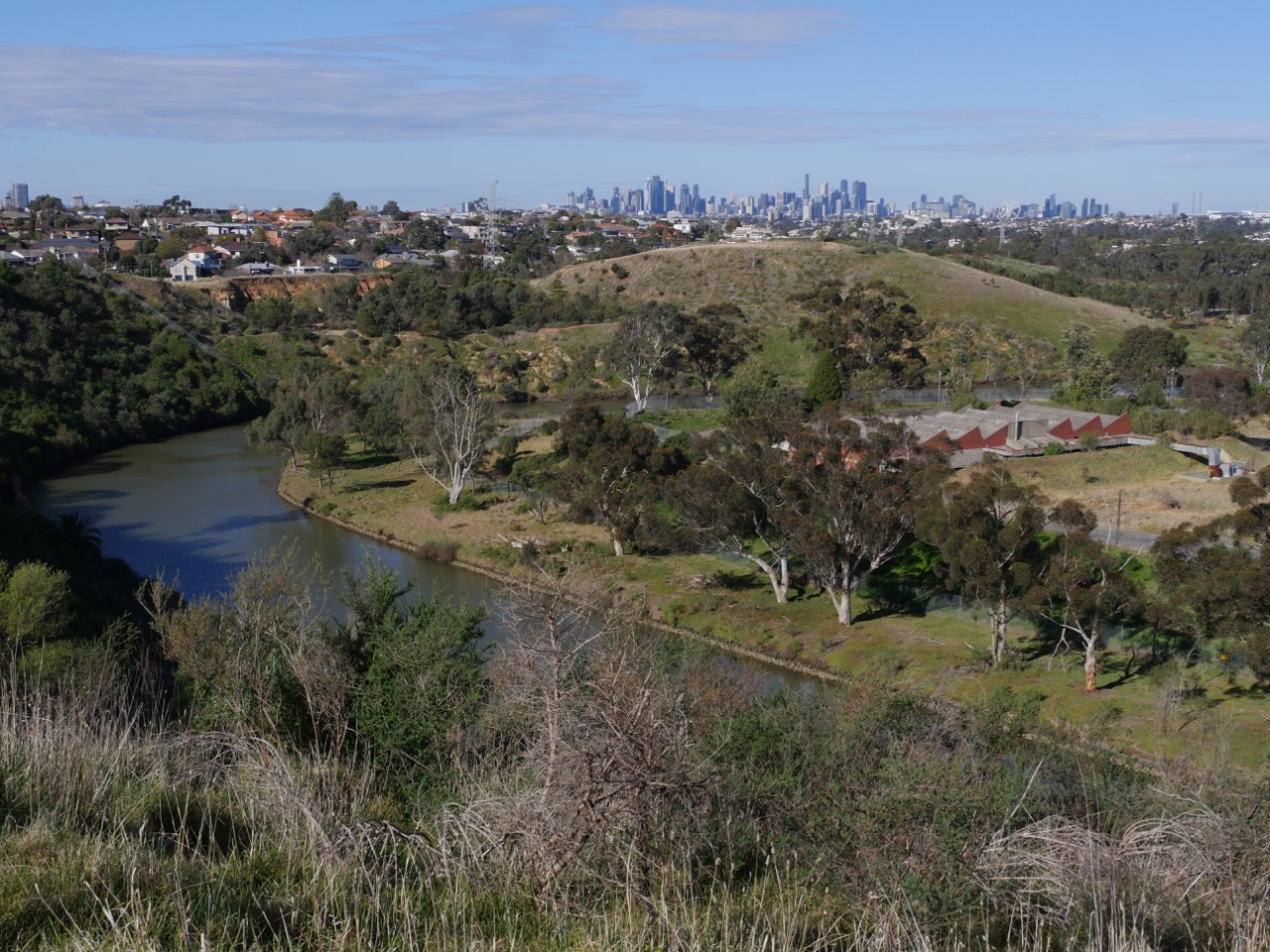 View from Lily Street Lookout