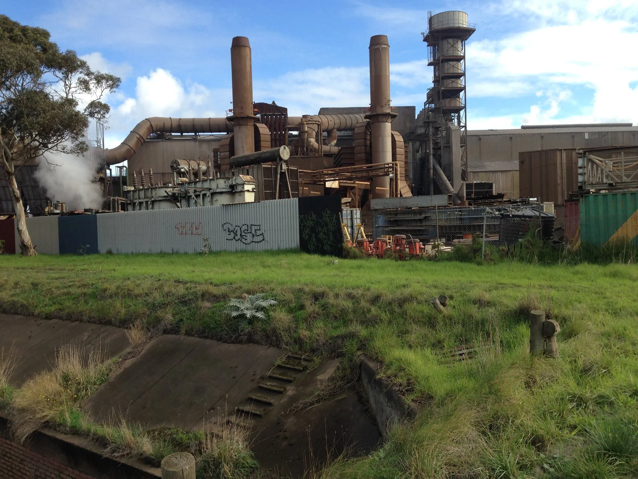 The Sewer and Industrial Melbourne