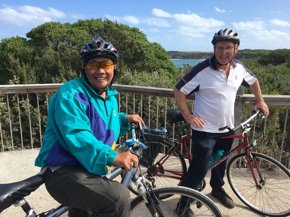 Coastal riding.